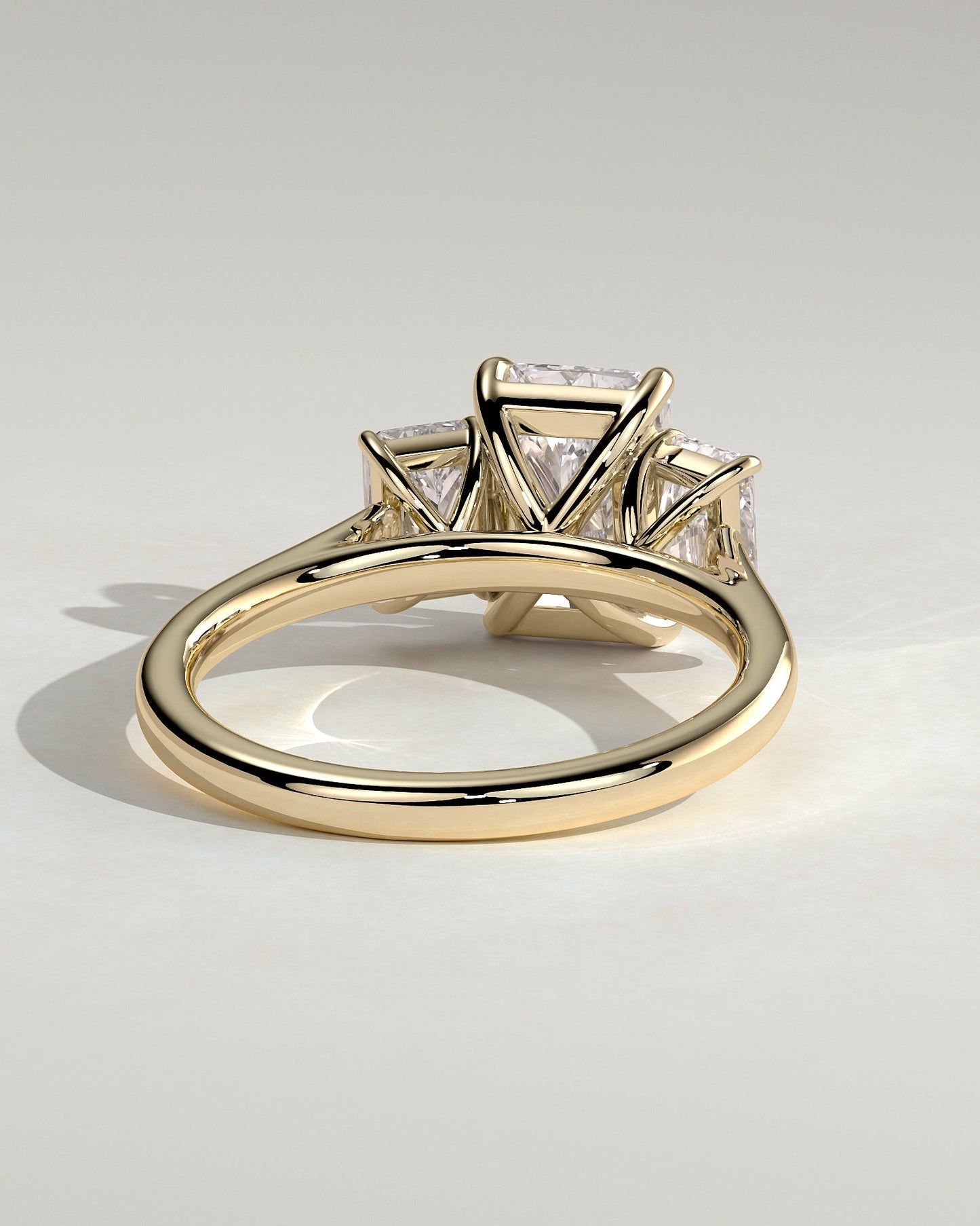 Round Halo, Pave & Split Shank Engagement Ring – 1.93 CT Lab Grown Diamond