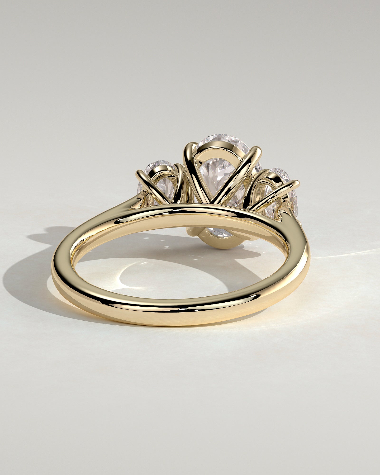 Round Halo, Pave & Split Shank Engagement Ring – 1.93 CT Lab Grown Diamond
