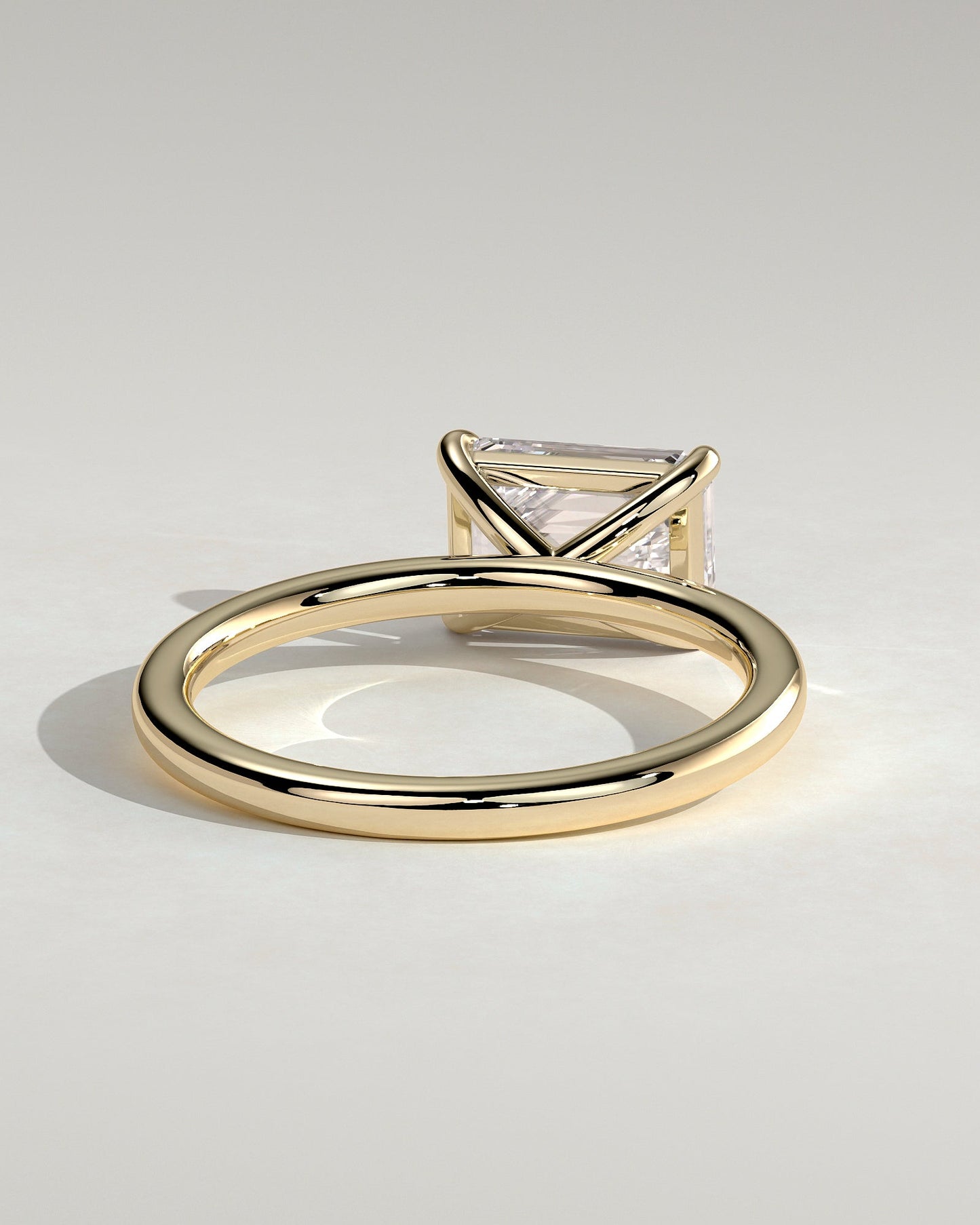 Round Halo, Pave & Split Shank Engagement Ring – 1.93 CT Lab Grown Diamond