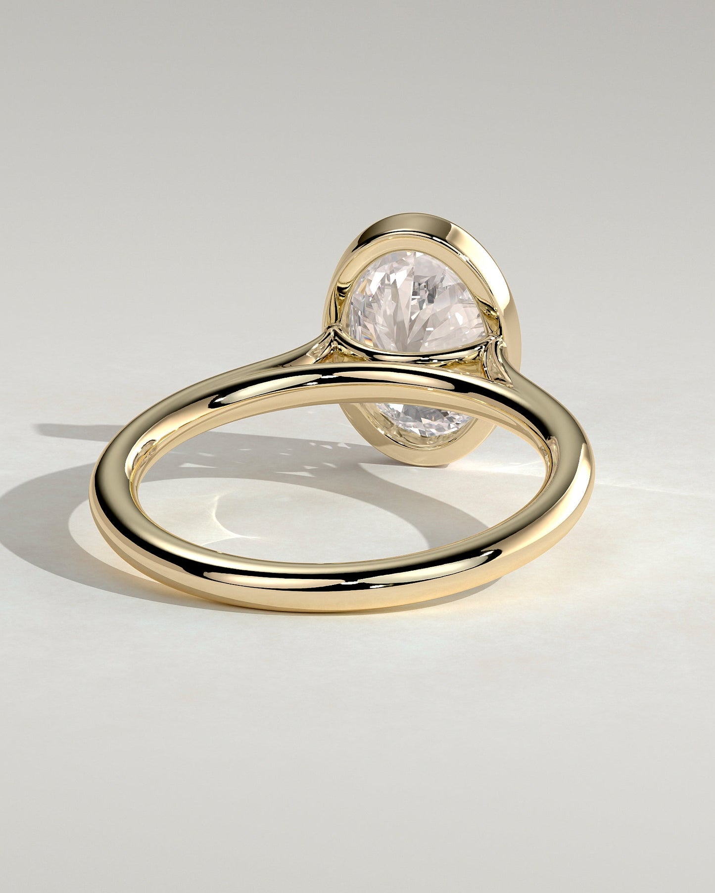 Round Halo, Pave & Split Shank Engagement Ring – 1.93 CT Lab Grown Diamond