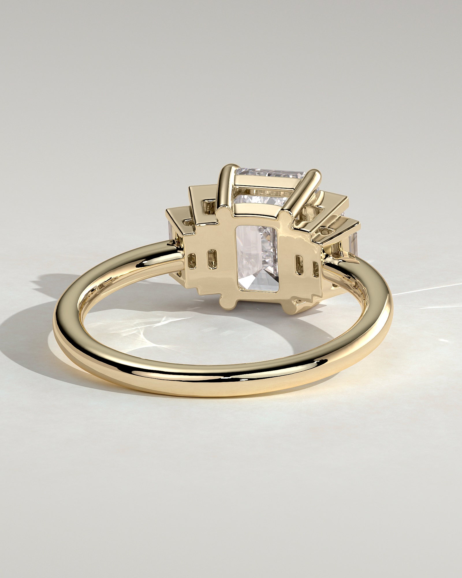 Round Halo, Pave & Split Shank Engagement Ring – 1.93 CT Lab Grown Diamond
