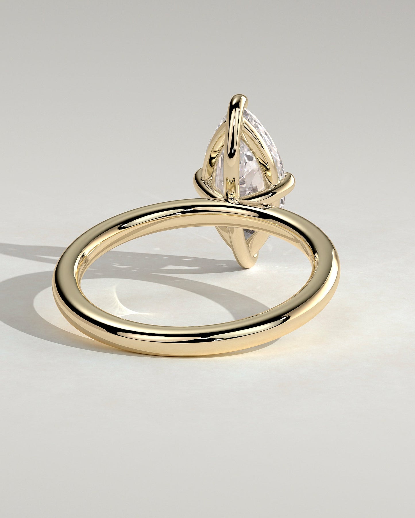 Round Halo, Pave & Split Shank Engagement Ring – 1.93 CT Lab Grown Diamond