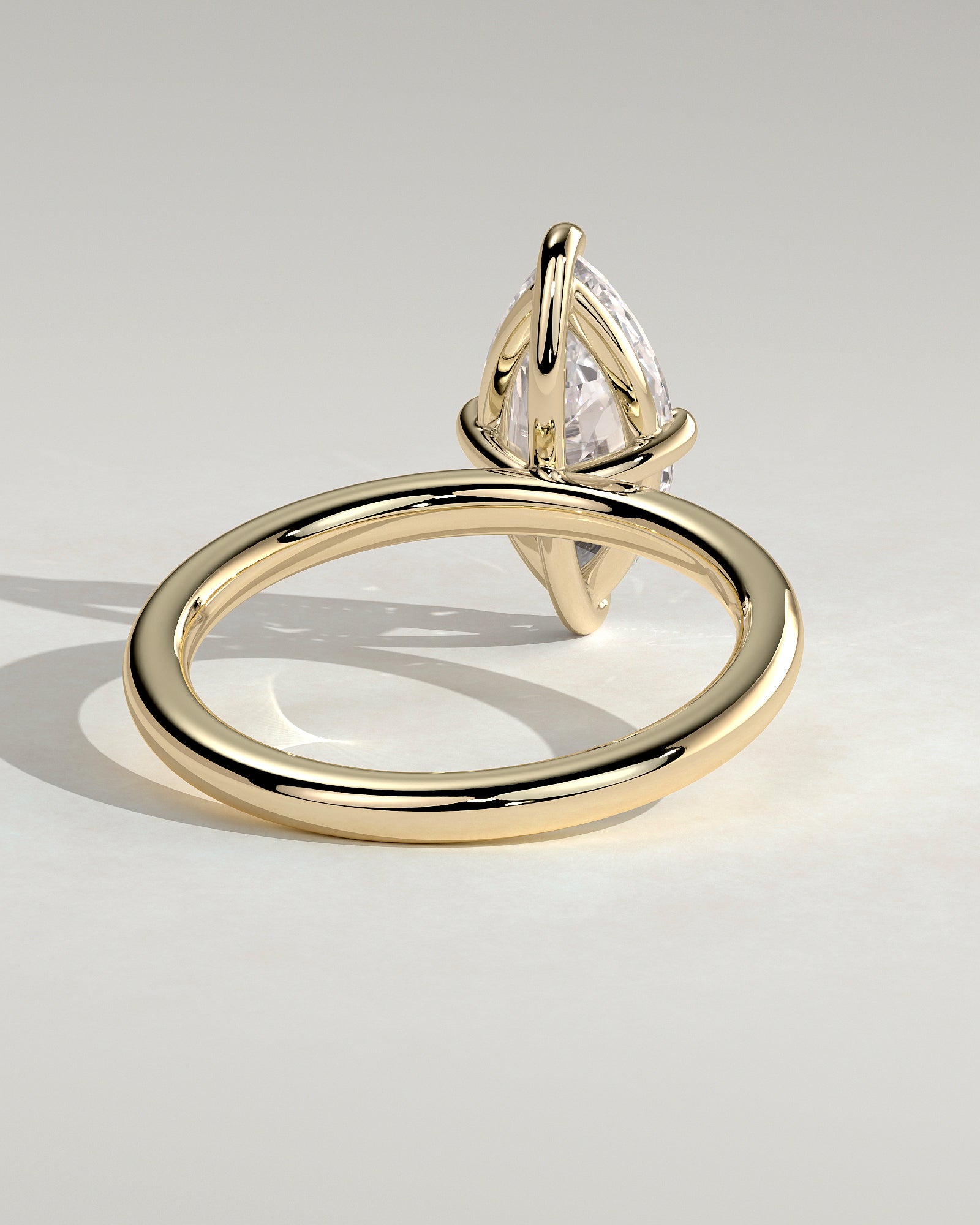 Round Halo, Pave & Split Shank Engagement Ring – 1.93 CT Lab Grown Diamond