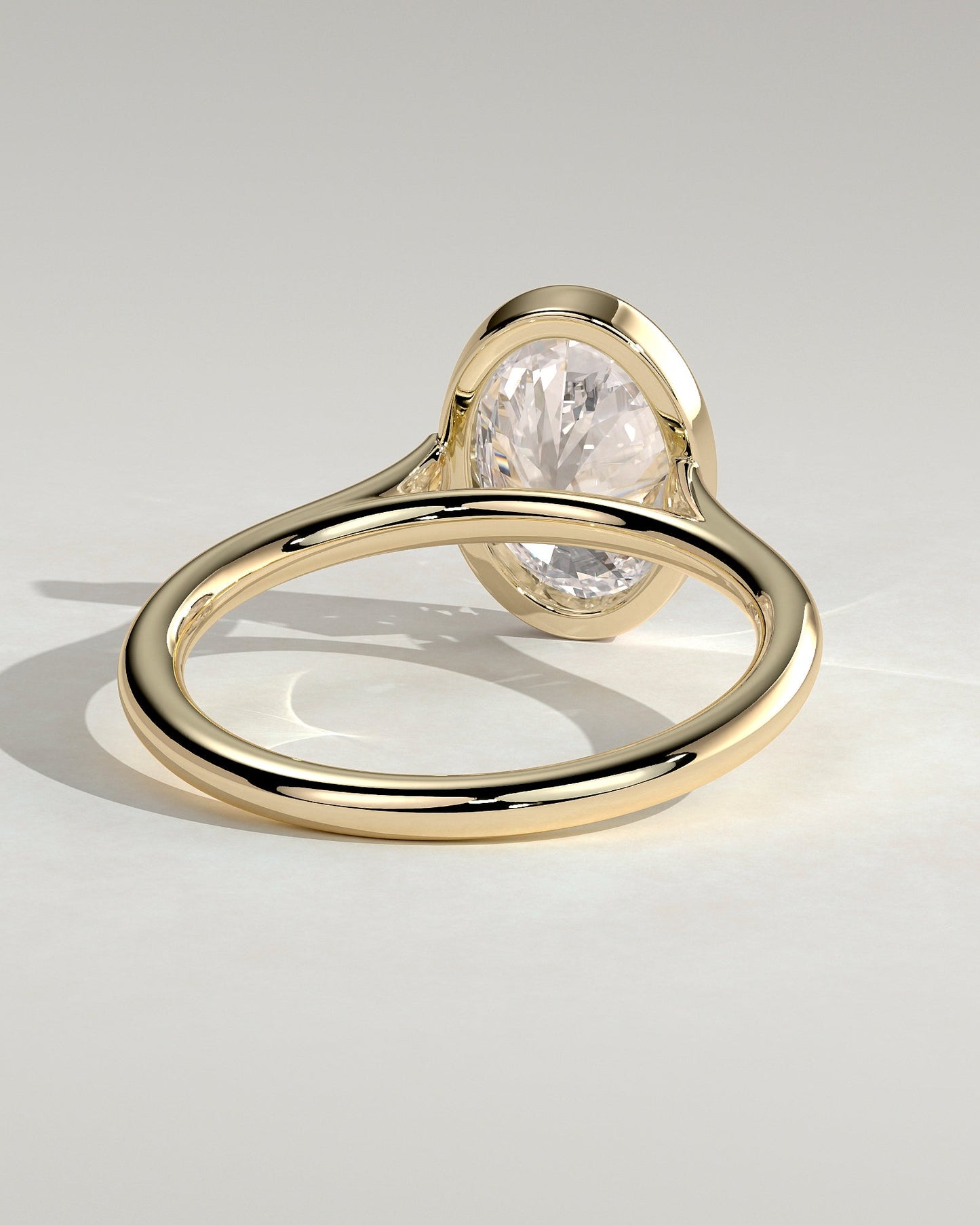 Round Halo, Pave & Split Shank Engagement Ring – 1.93 CT Lab Grown Diamond