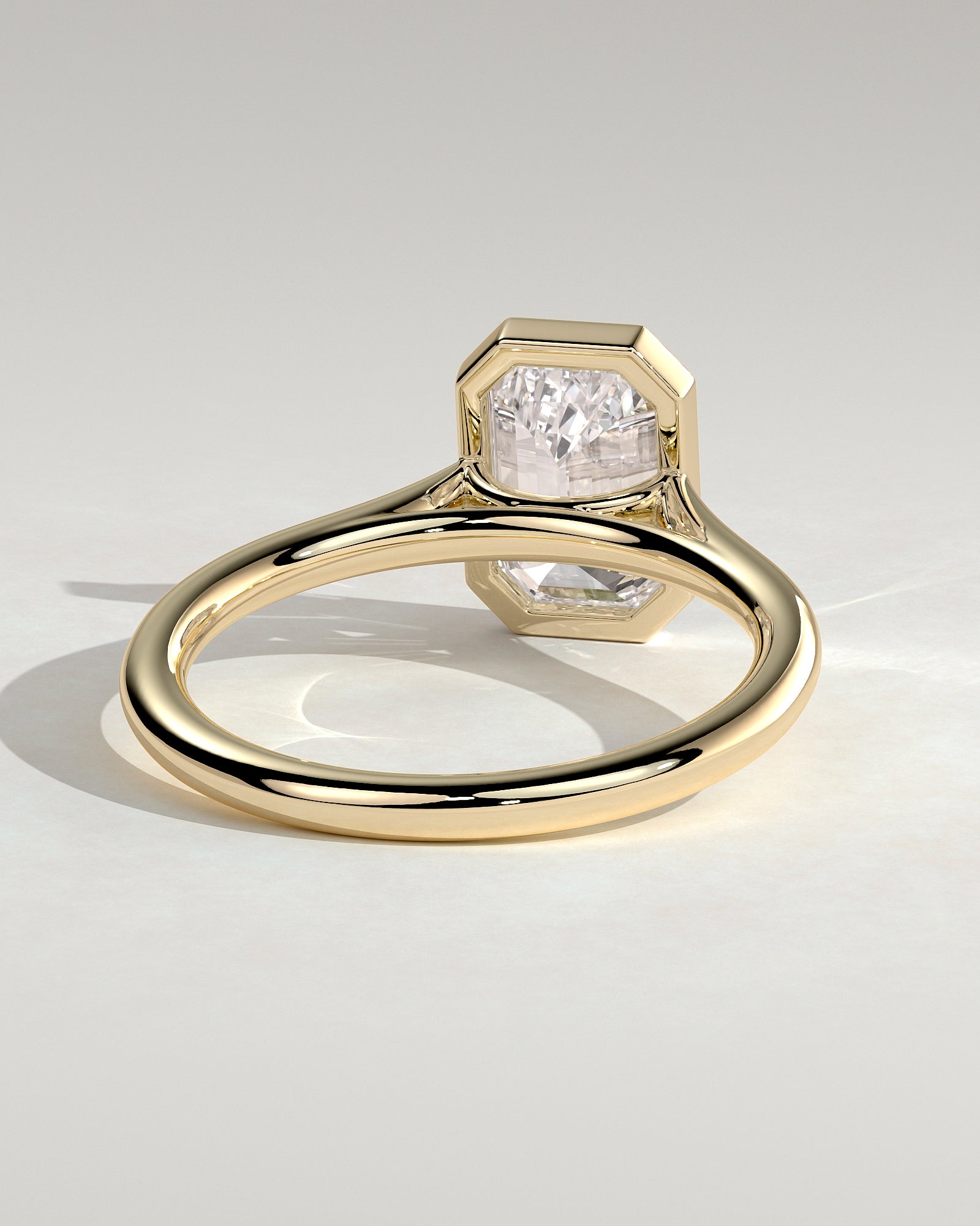 Round Halo, Pave & Split Shank Engagement Ring – 1.93 CT Lab Grown Diamond
