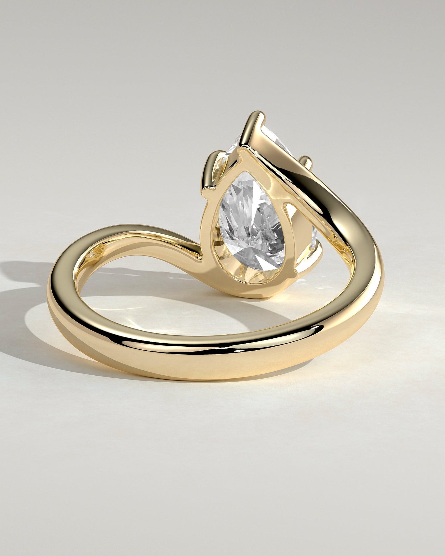 Round Halo, Pave & Split Shank Engagement Ring – 1.93 CT Lab Grown Diamond
