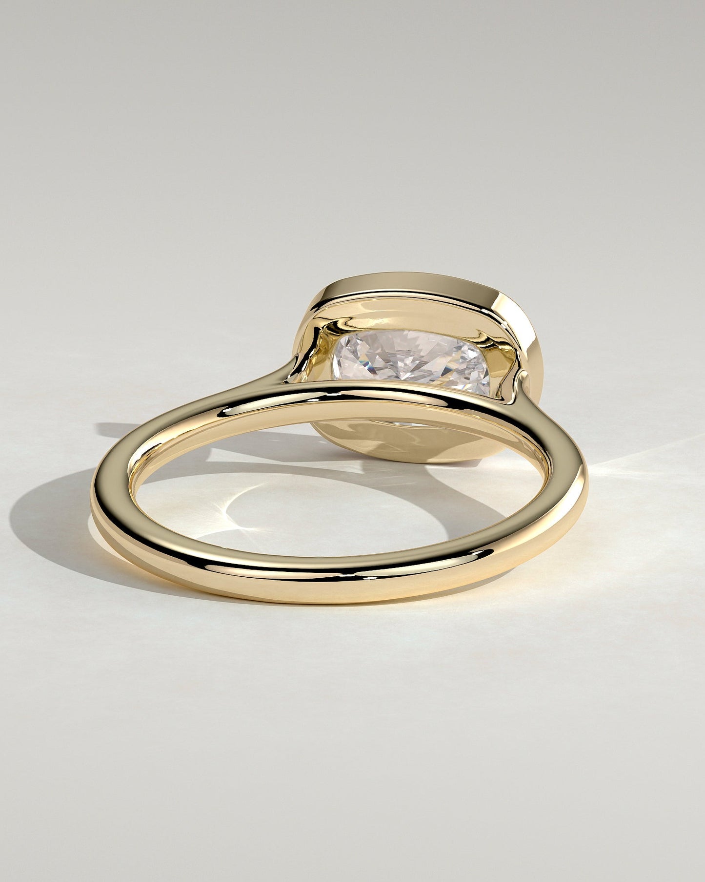 Round Halo, Pave & Split Shank Engagement Ring – 1.93 CT Lab Grown Diamond