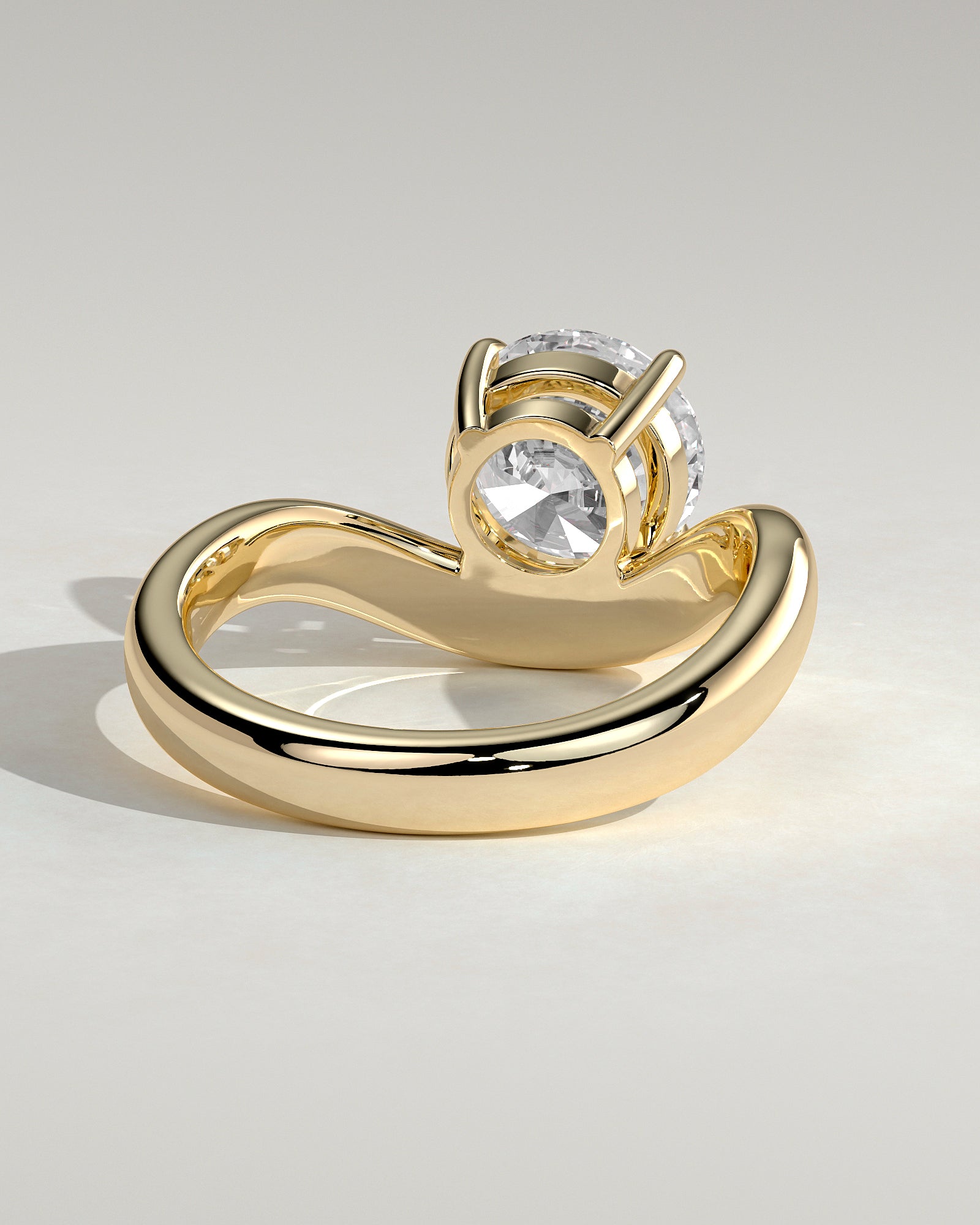 Round Halo, Pave & Split Shank Engagement Ring – 1.93 CT Lab Grown Diamond