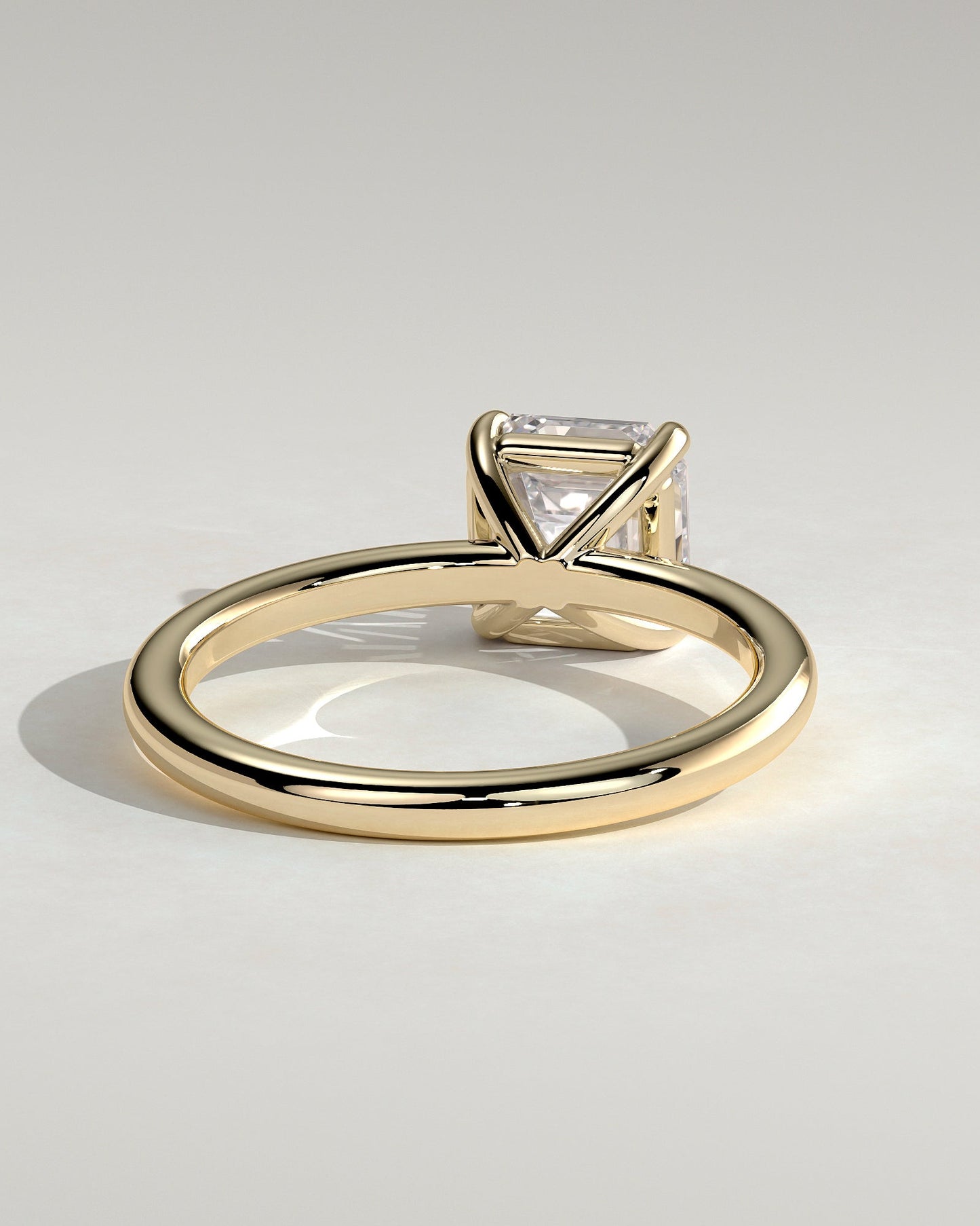 Round Halo, Pave & Split Shank Engagement Ring – 1.93 CT Lab Grown Diamond