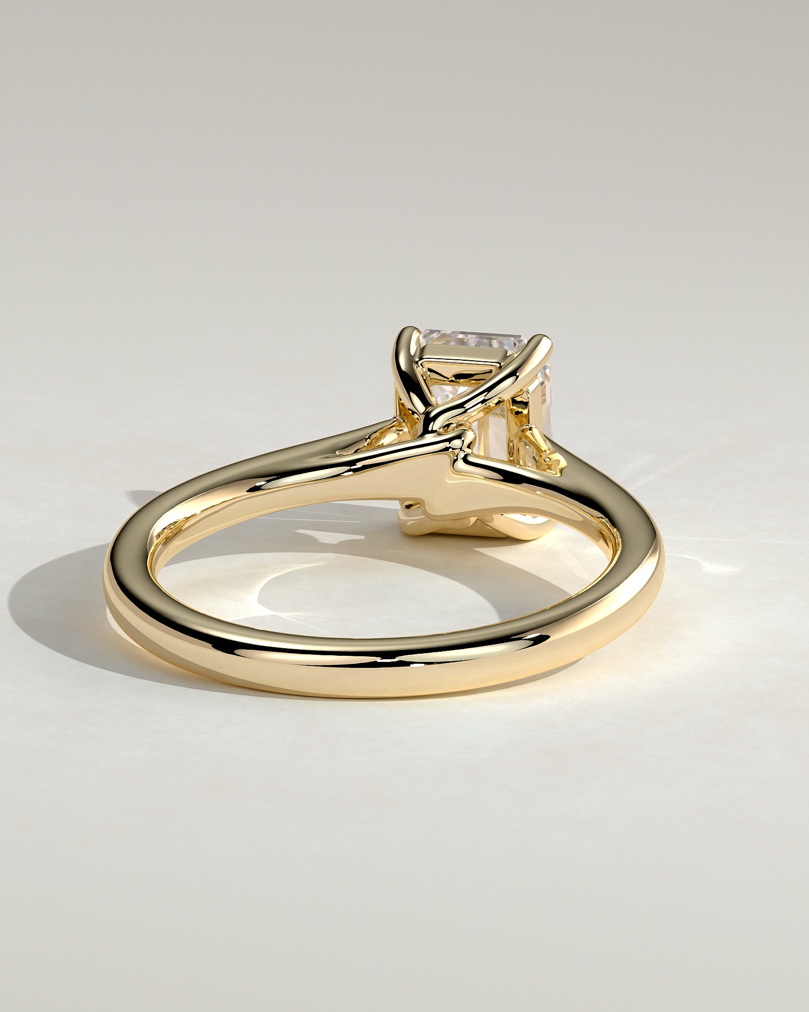 Round Halo, Pave & Split Shank Engagement Ring – 1.93 CT Lab Grown Diamond