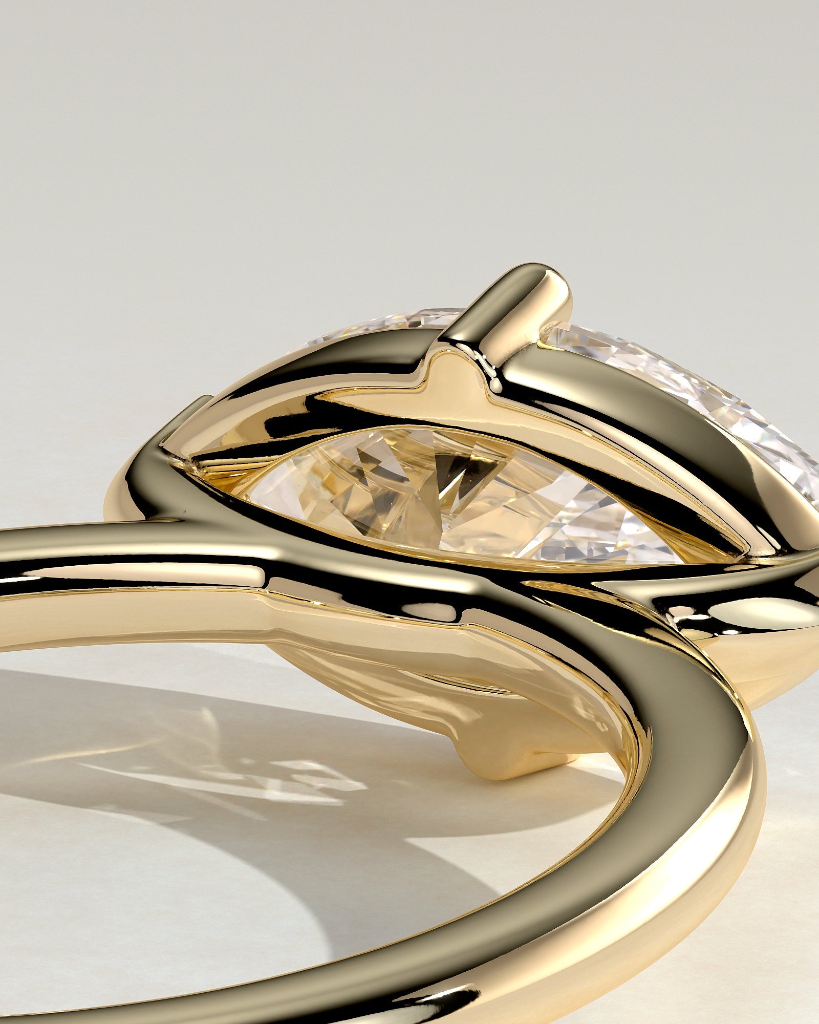 Round Halo, Pave & Split Shank Engagement Ring – 1.93 CT Lab Grown Diamond
