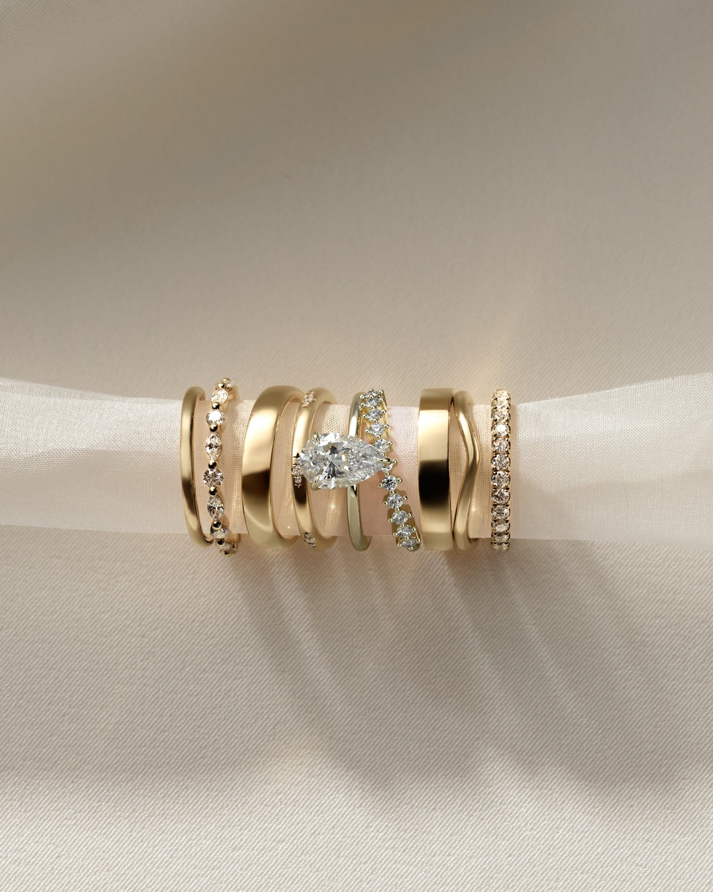 Round Halo, Pave & Split Shank Engagement Ring – 1.93 CT Lab Grown Diamond