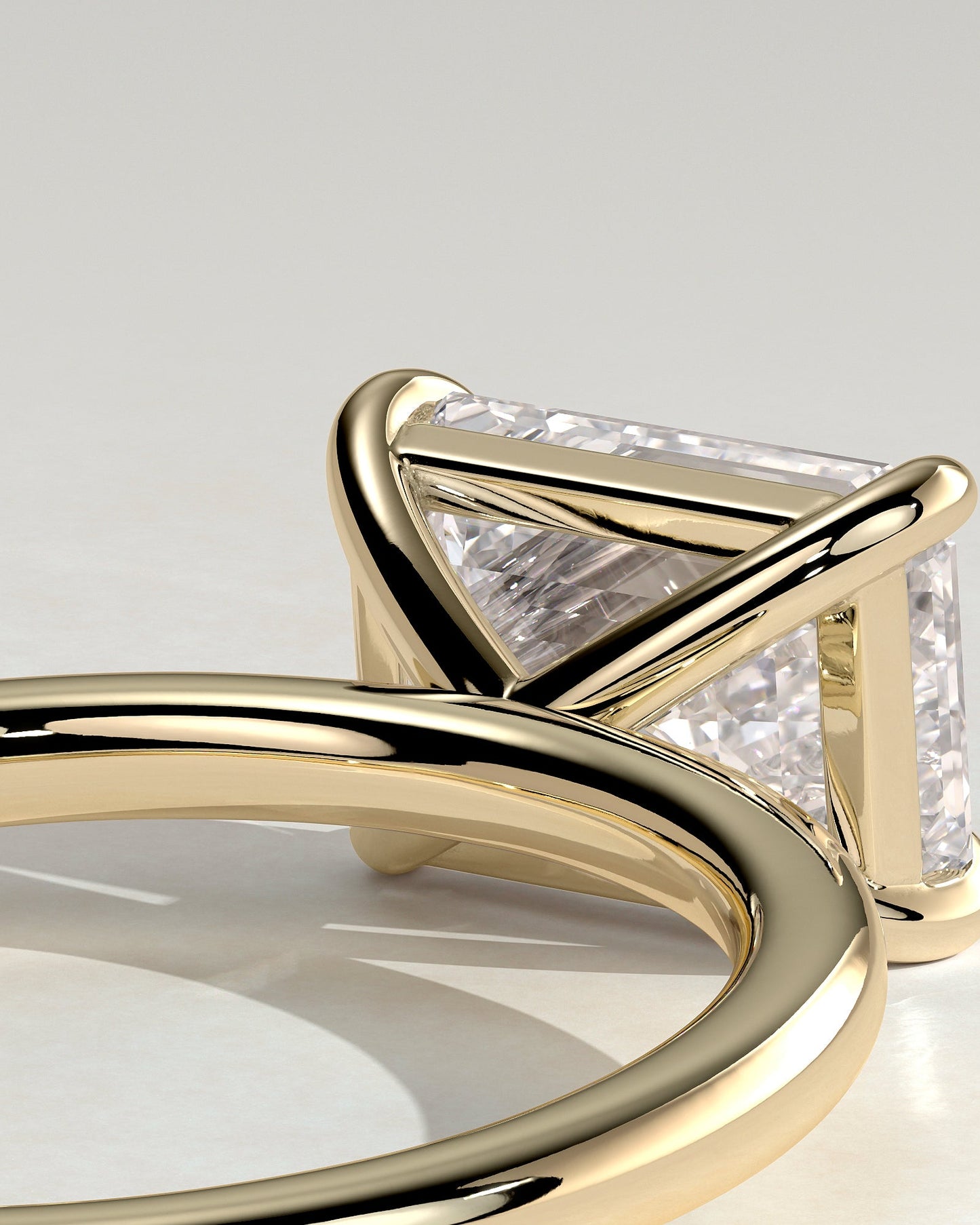 Round Halo, Pave & Split Shank Engagement Ring – 1.93 CT Lab Grown Diamond