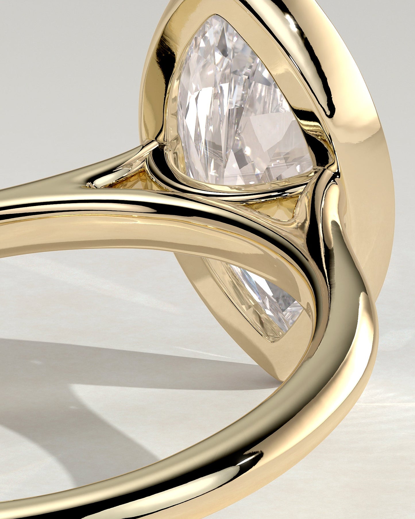 Round Halo, Pave & Split Shank Engagement Ring – 1.93 CT Lab Grown Diamond