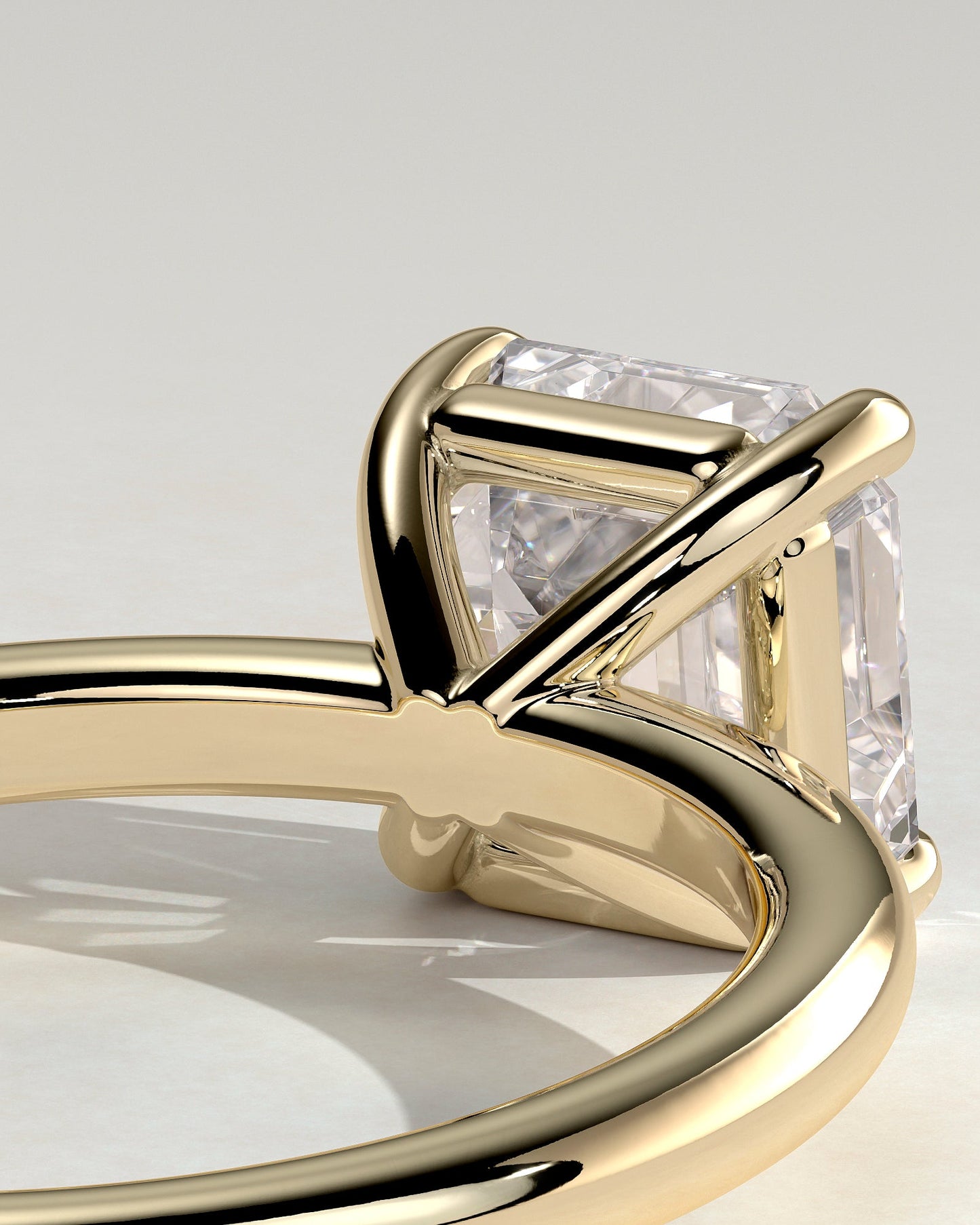 Round Halo, Pave & Split Shank Engagement Ring – 1.93 CT Lab Grown Diamond