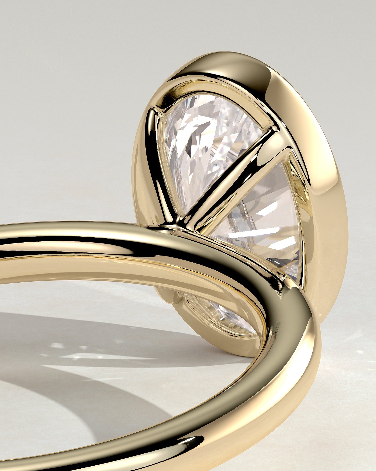 Round Halo, Pave & Split Shank Engagement Ring – 1.93 CT Lab Grown Diamond