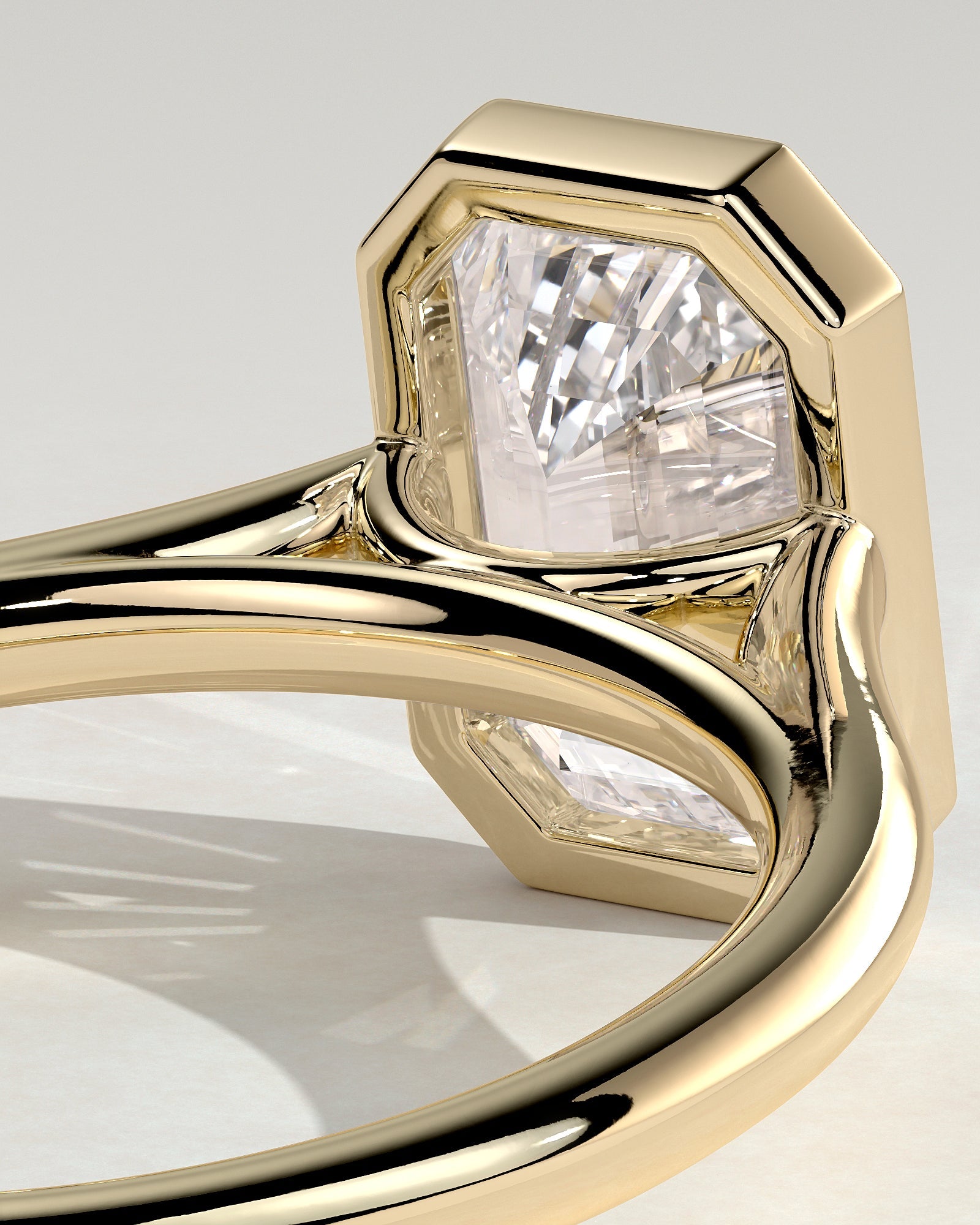 Round Halo, Pave & Split Shank Engagement Ring – 1.93 CT Lab Grown Diamond