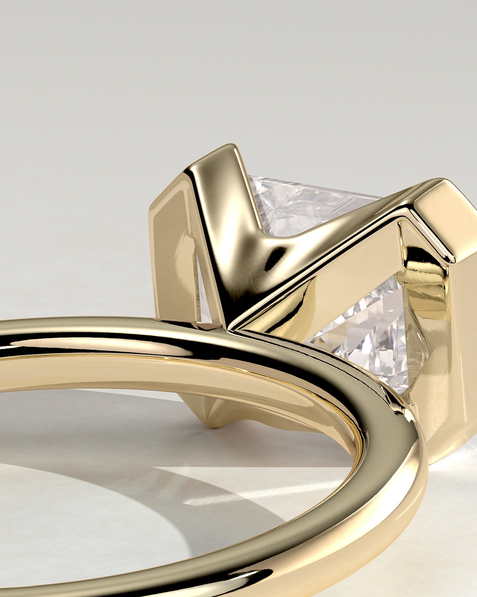 Round Halo, Pave & Split Shank Engagement Ring – 1.93 CT Lab Grown Diamond