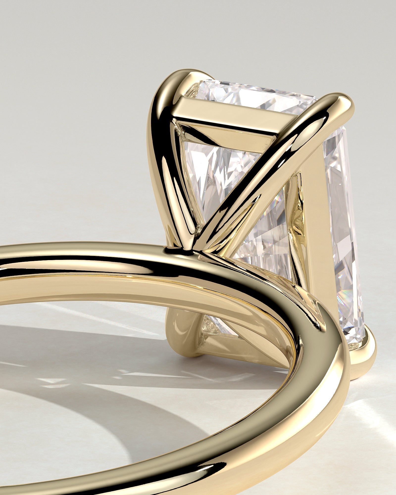 Round Halo, Pave & Split Shank Engagement Ring – 1.93 CT Lab Grown Diamond