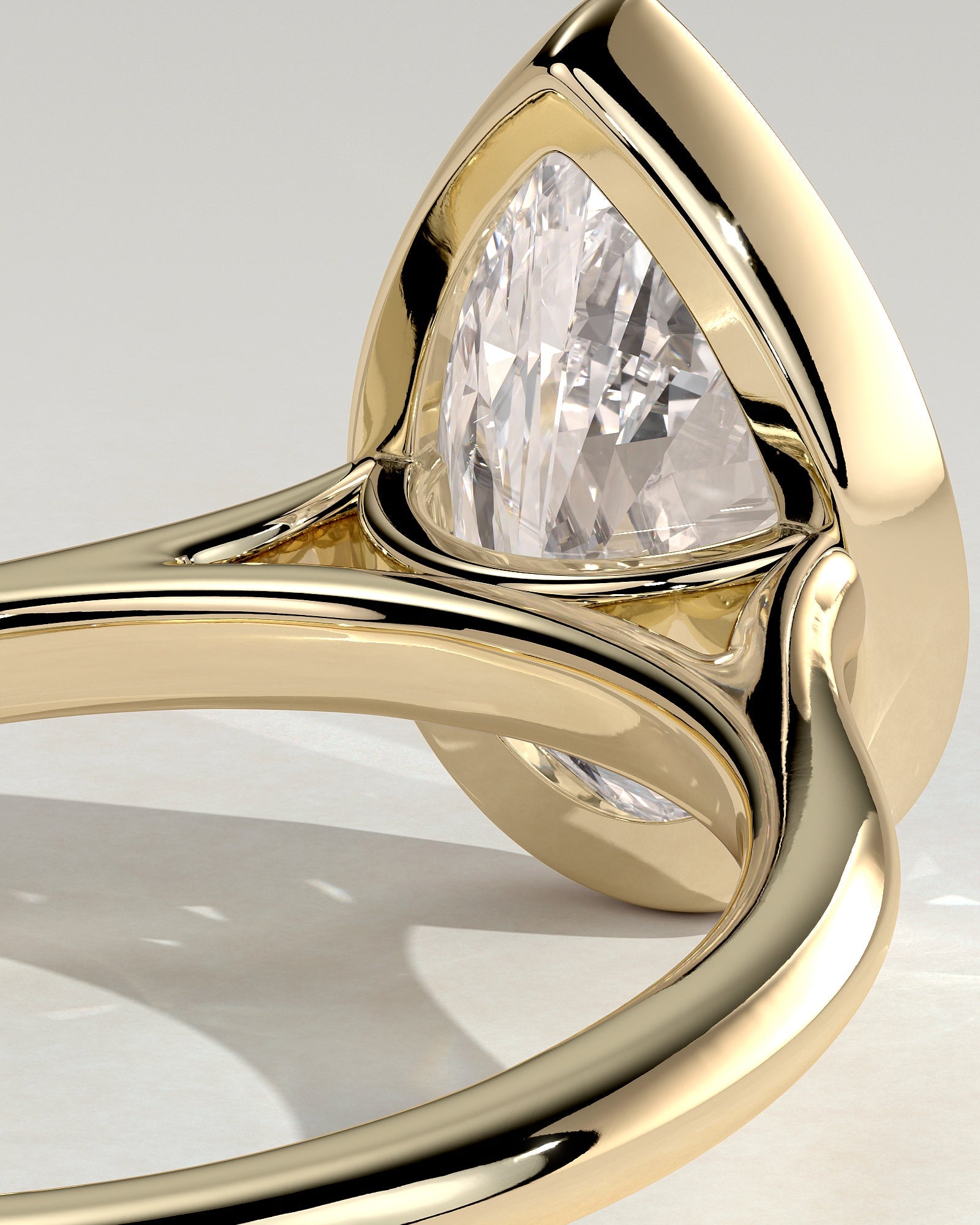 Round Halo, Pave & Split Shank Engagement Ring – 1.93 CT Lab Grown Diamond