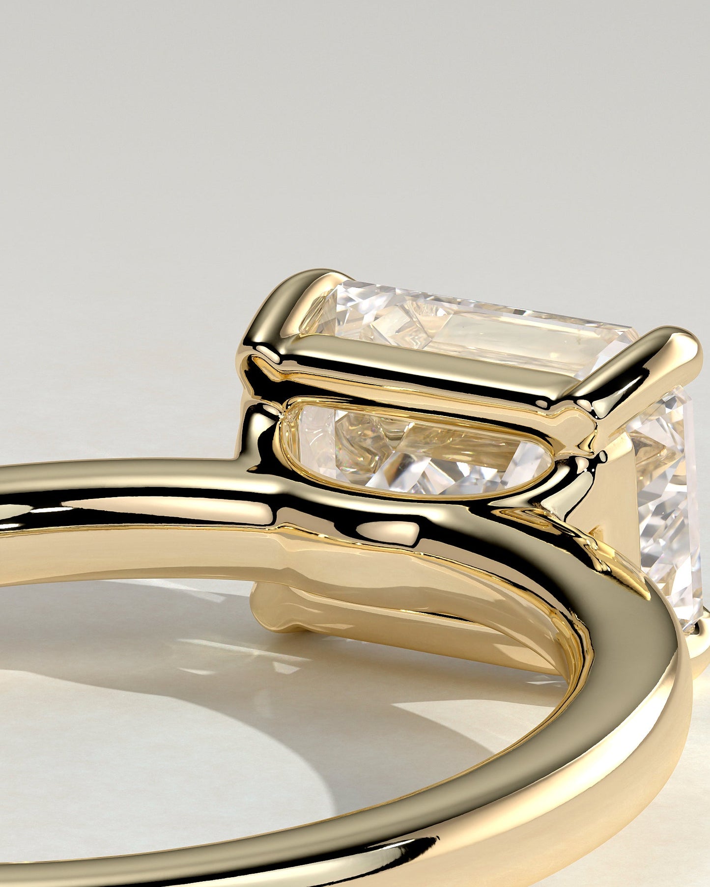 Round Halo, Pave & Split Shank Engagement Ring – 1.93 CT Lab Grown Diamond