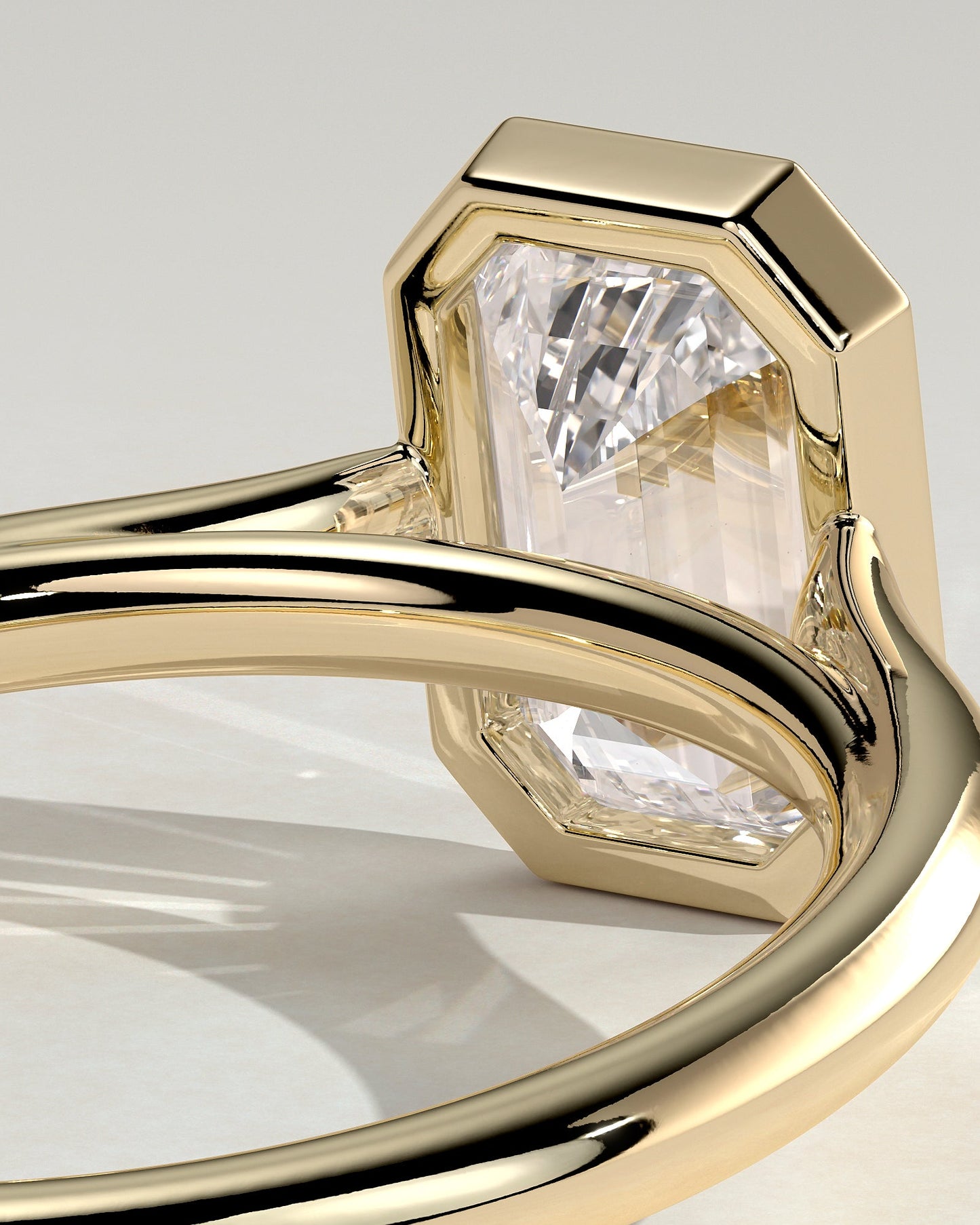 Round Halo, Pave & Split Shank Engagement Ring – 1.93 CT Lab Grown Diamond