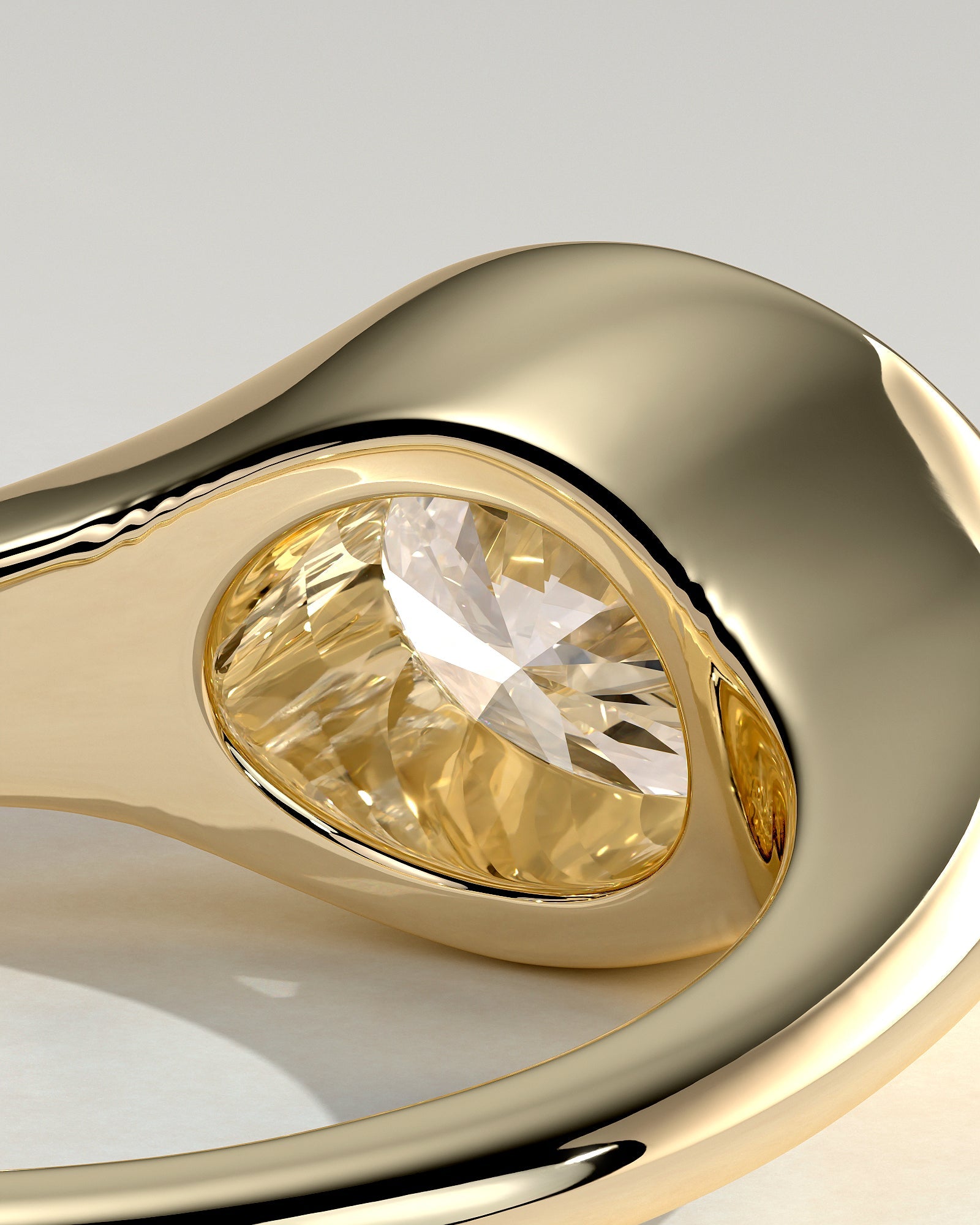 Round Halo, Pave & Split Shank Engagement Ring – 1.93 CT Lab Grown Diamond