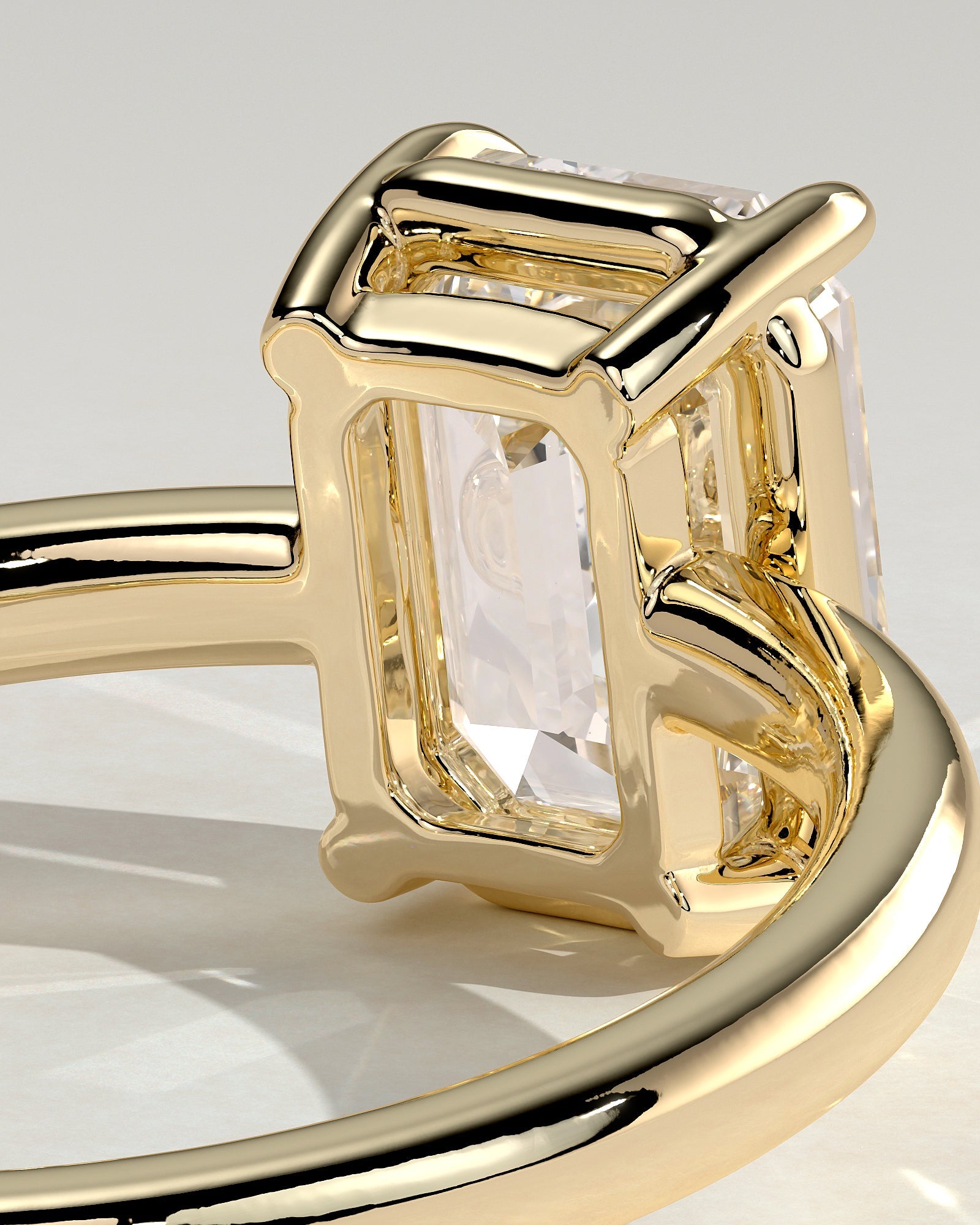 Round Halo, Pave & Split Shank Engagement Ring – 1.93 CT Lab Grown Diamond