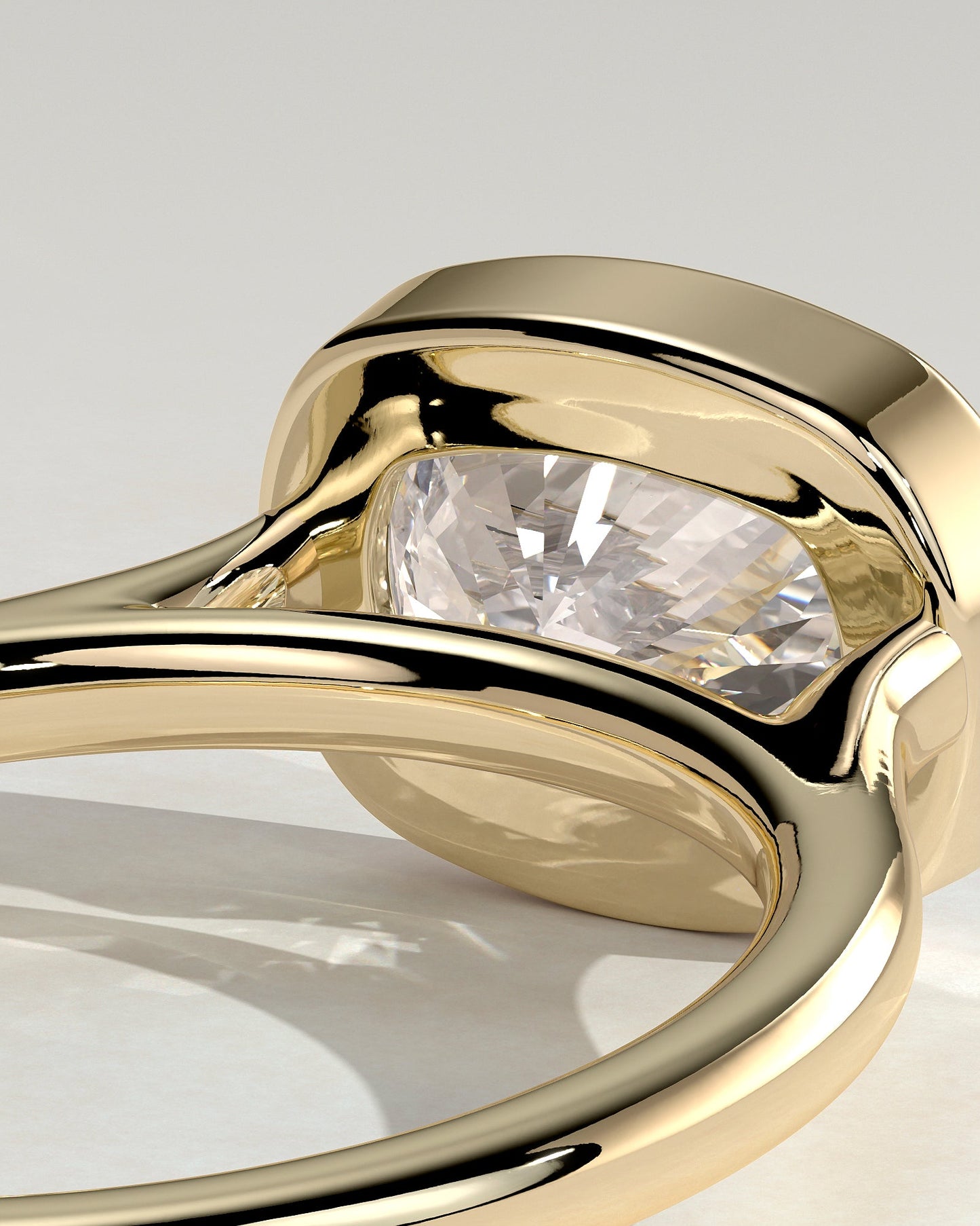 Round Halo, Pave & Split Shank Engagement Ring – 1.93 CT Lab Grown Diamond