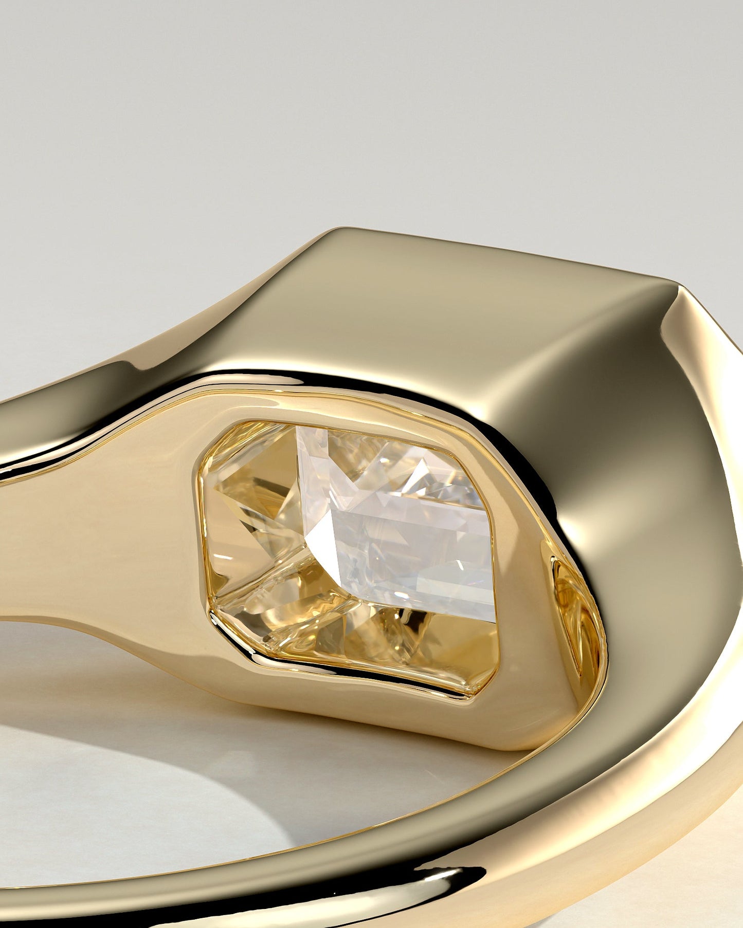 Round Halo, Pave & Split Shank Engagement Ring – 1.93 CT Lab Grown Diamond