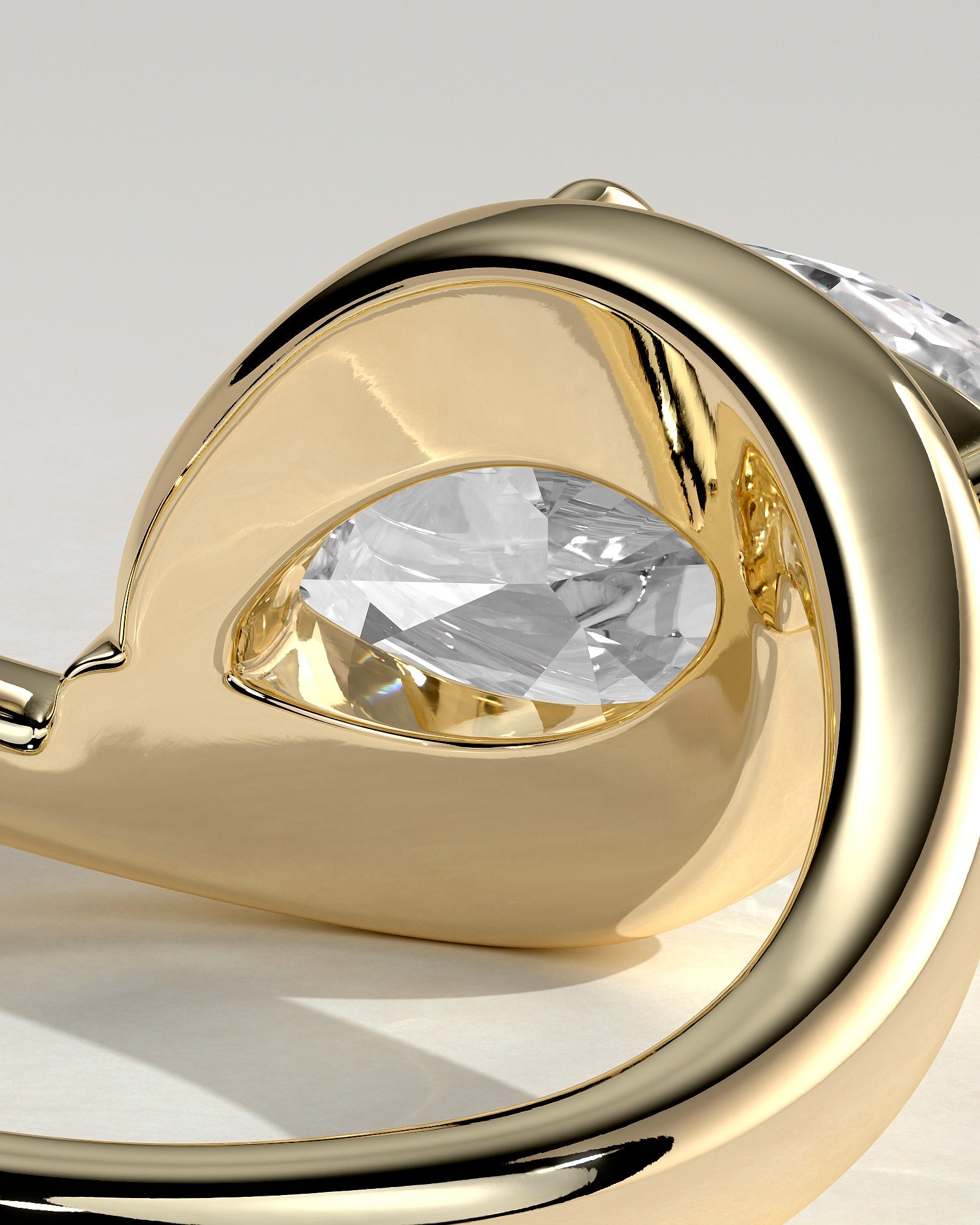 Round Halo, Pave & Split Shank Engagement Ring – 1.93 CT Lab Grown Diamond