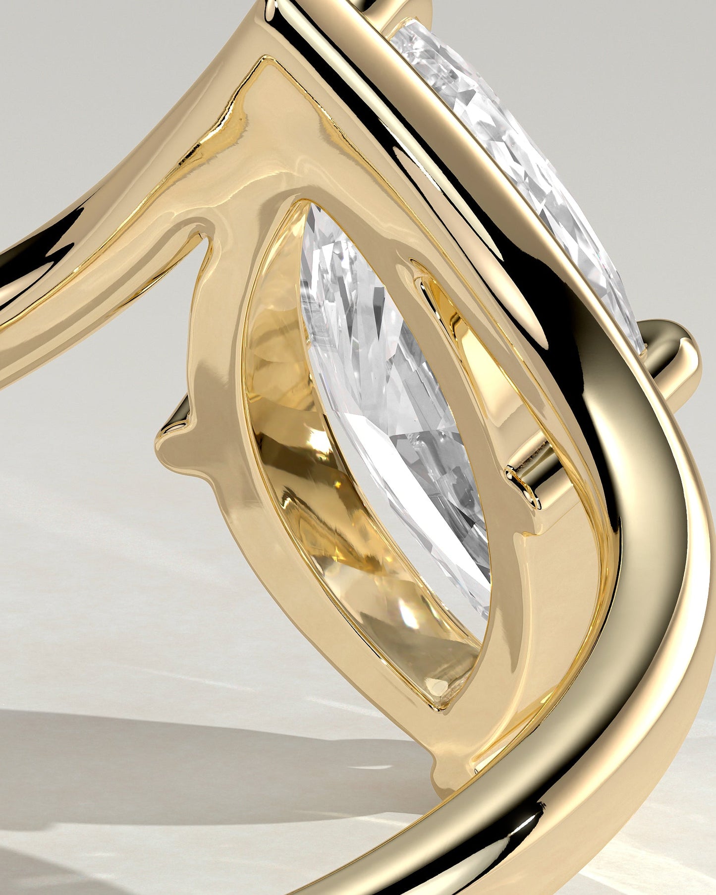 Round Halo, Pave & Split Shank Engagement Ring – 1.93 CT Lab Grown Diamond