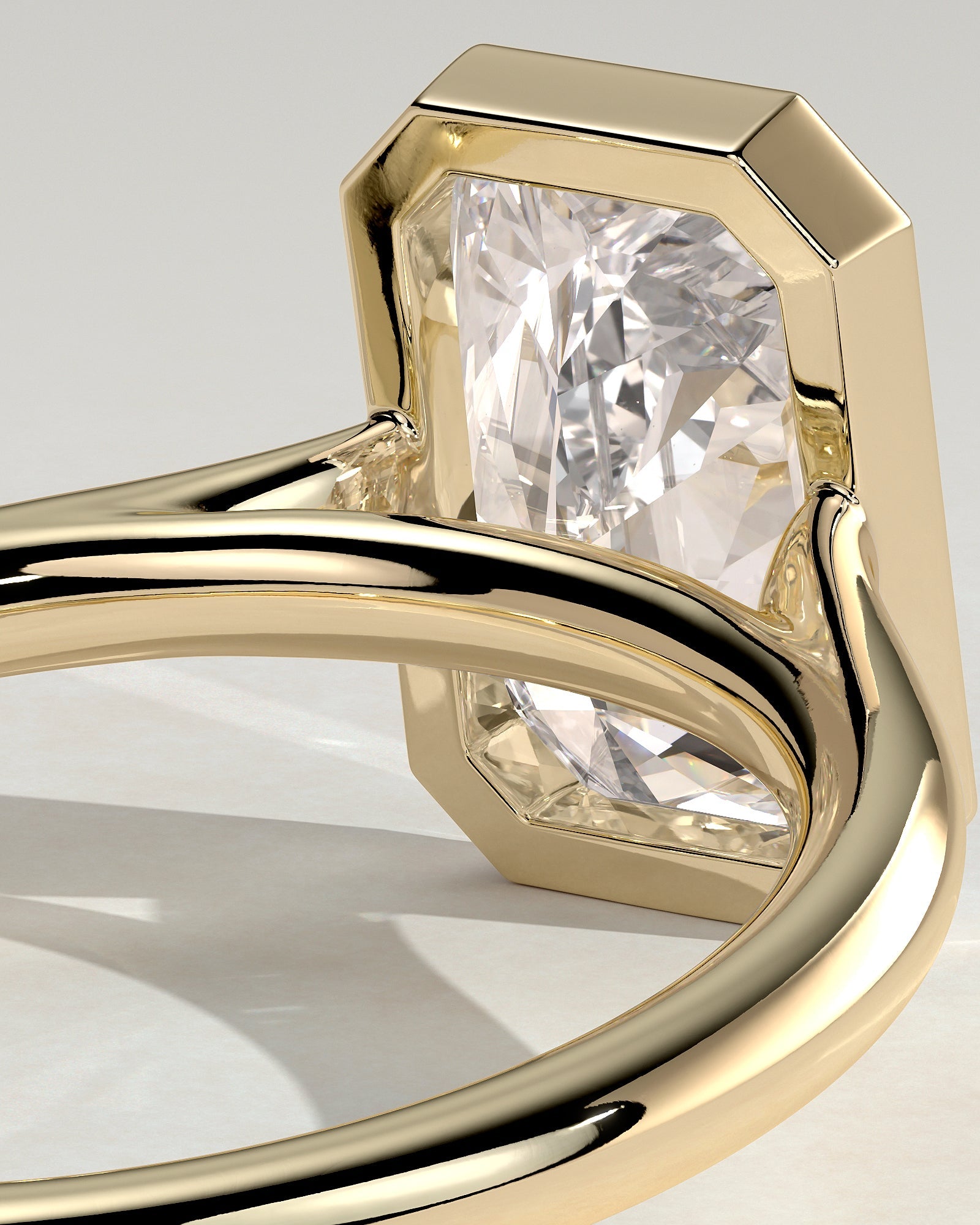 Round Halo, Pave & Split Shank Engagement Ring – 1.93 CT Lab Grown Diamond