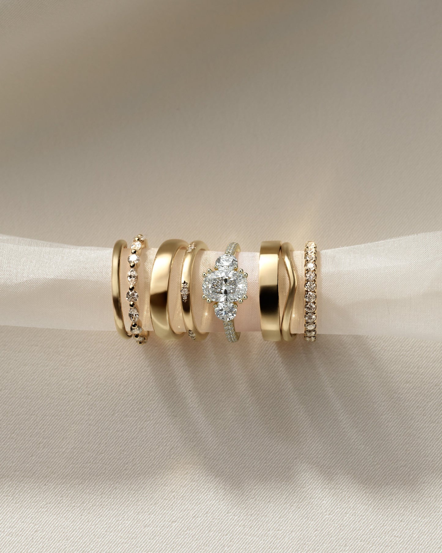 Round Halo, Pave & Split Shank Engagement Ring – 1.93 CT Lab Grown Diamond