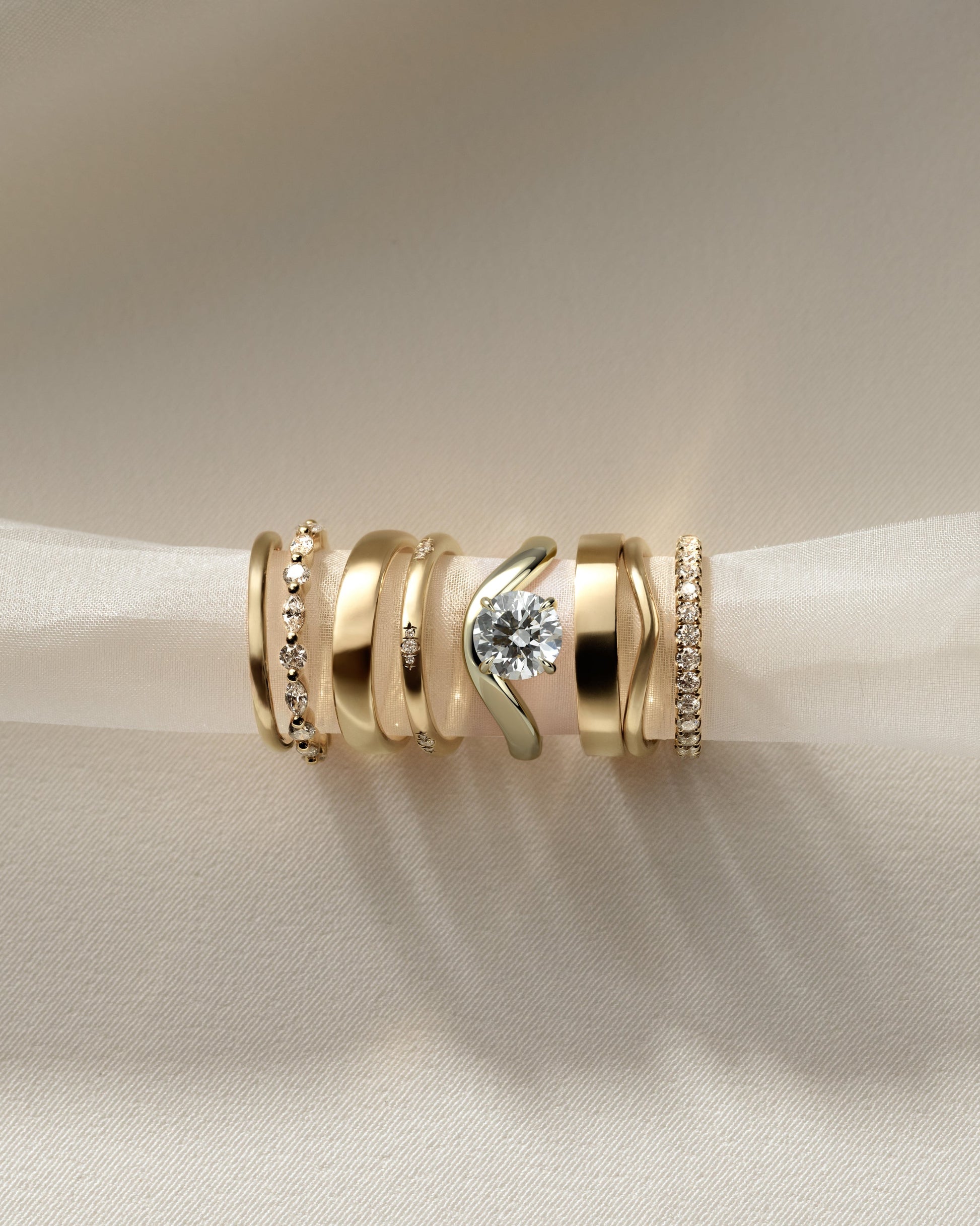 Round Halo, Pave & Split Shank Engagement Ring – 1.93 CT Lab Grown Diamond