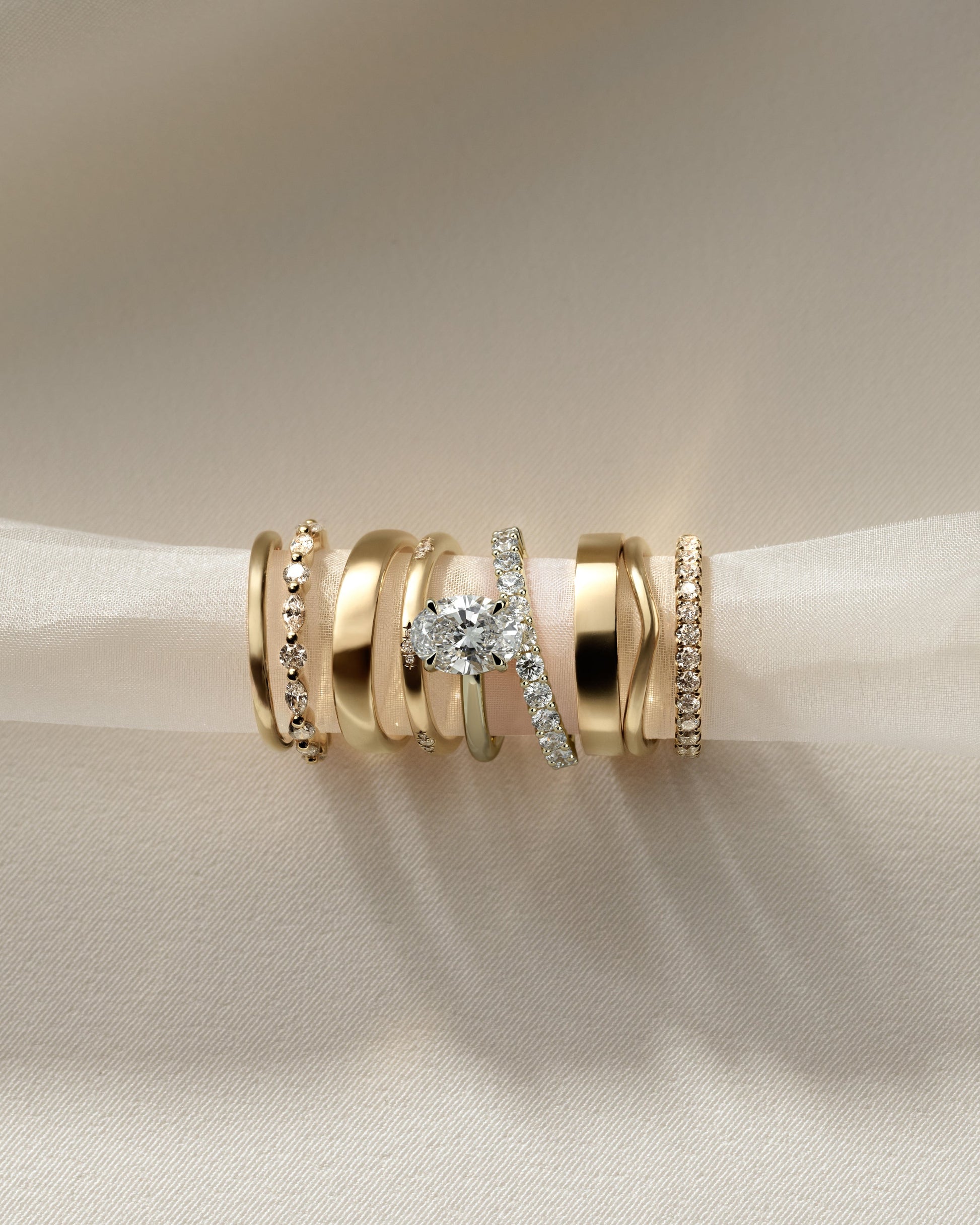 Round Halo, Pave & Split Shank Engagement Ring – 1.93 CT Lab Grown Diamond