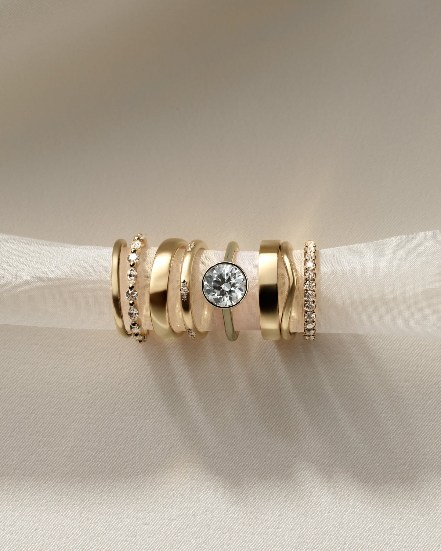 Round Halo, Pave & Split Shank Engagement Ring – 1.93 CT Lab Grown Diamond