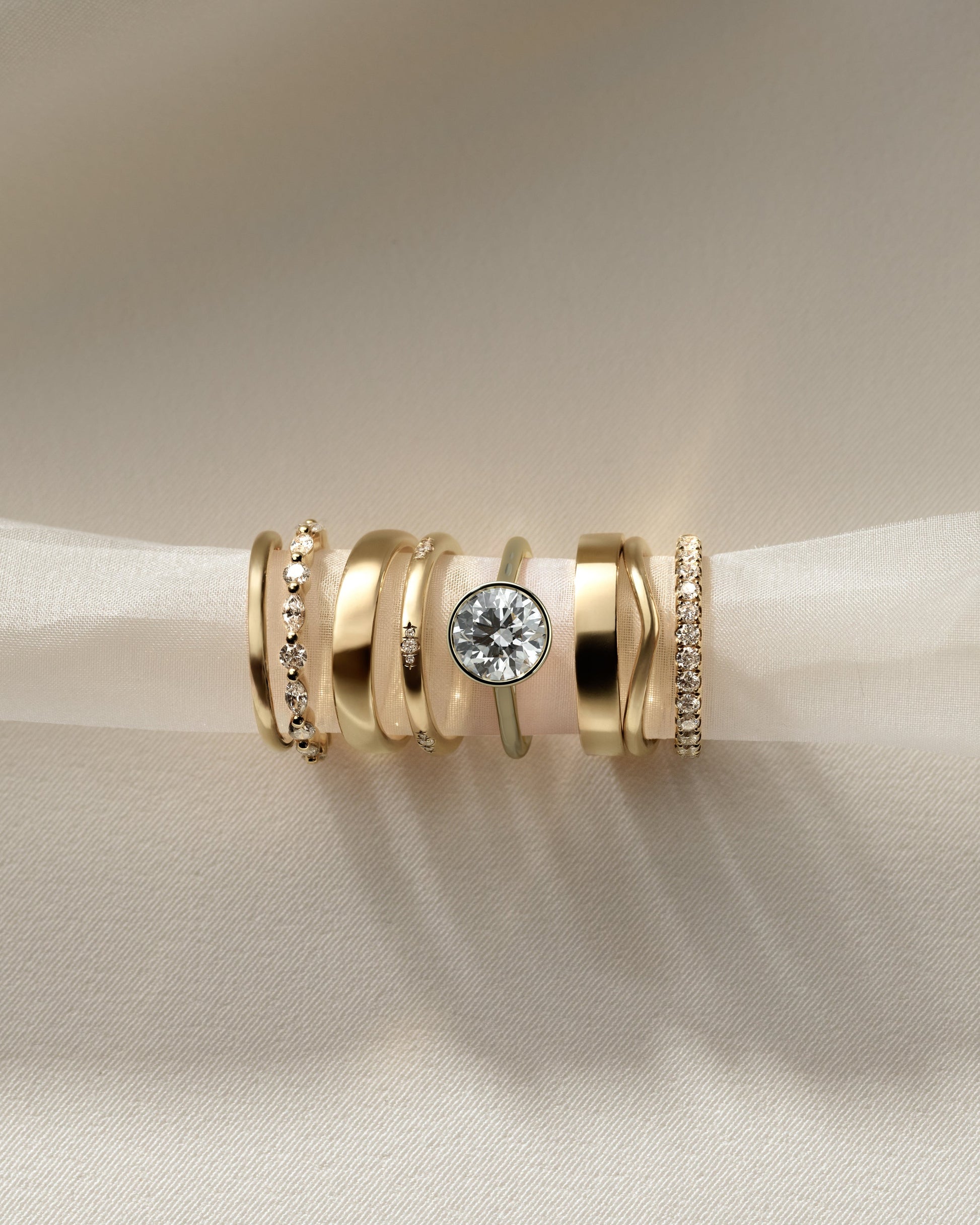Round Halo, Pave & Split Shank Engagement Ring – 1.93 CT Lab Grown Diamond
