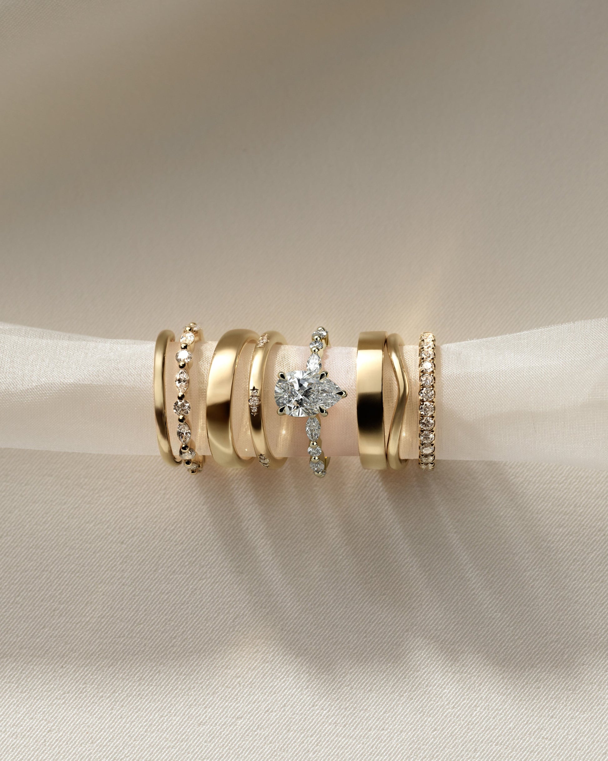 Round Halo, Pave & Split Shank Engagement Ring – 1.93 CT Lab Grown Diamond