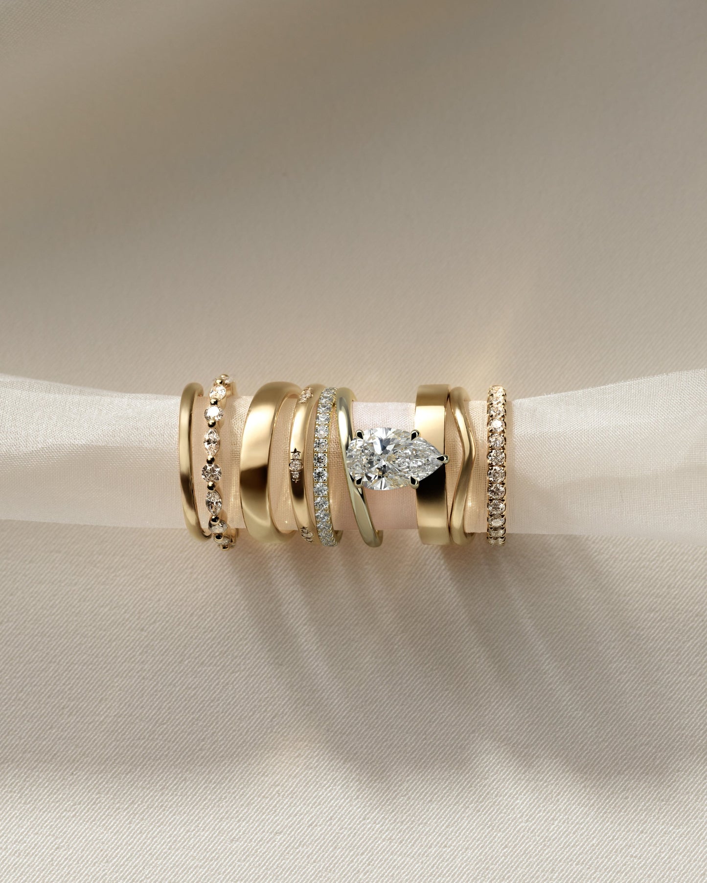 Round Halo, Pave & Split Shank Engagement Ring – 1.93 CT Lab Grown Diamond