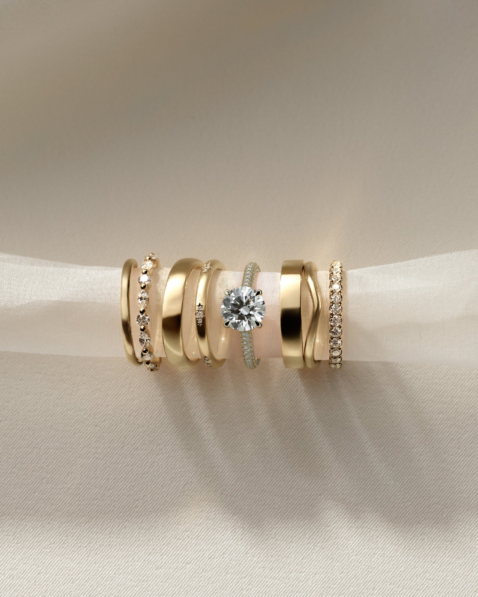 Round Halo, Pave & Split Shank Engagement Ring – 1.93 CT Lab Grown Diamond