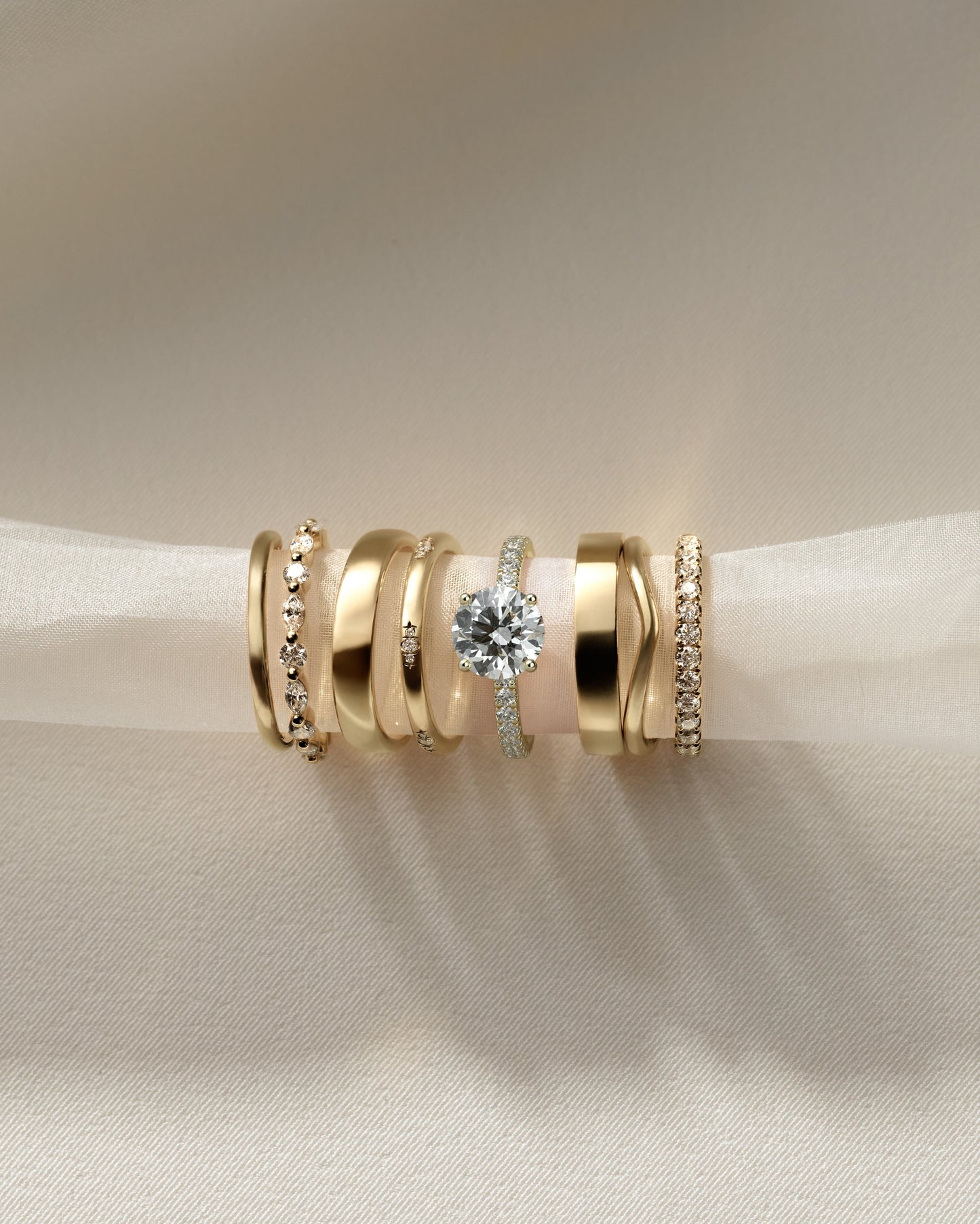 Round Halo, Pave & Split Shank Engagement Ring – 1.93 CT Lab Grown Diamond