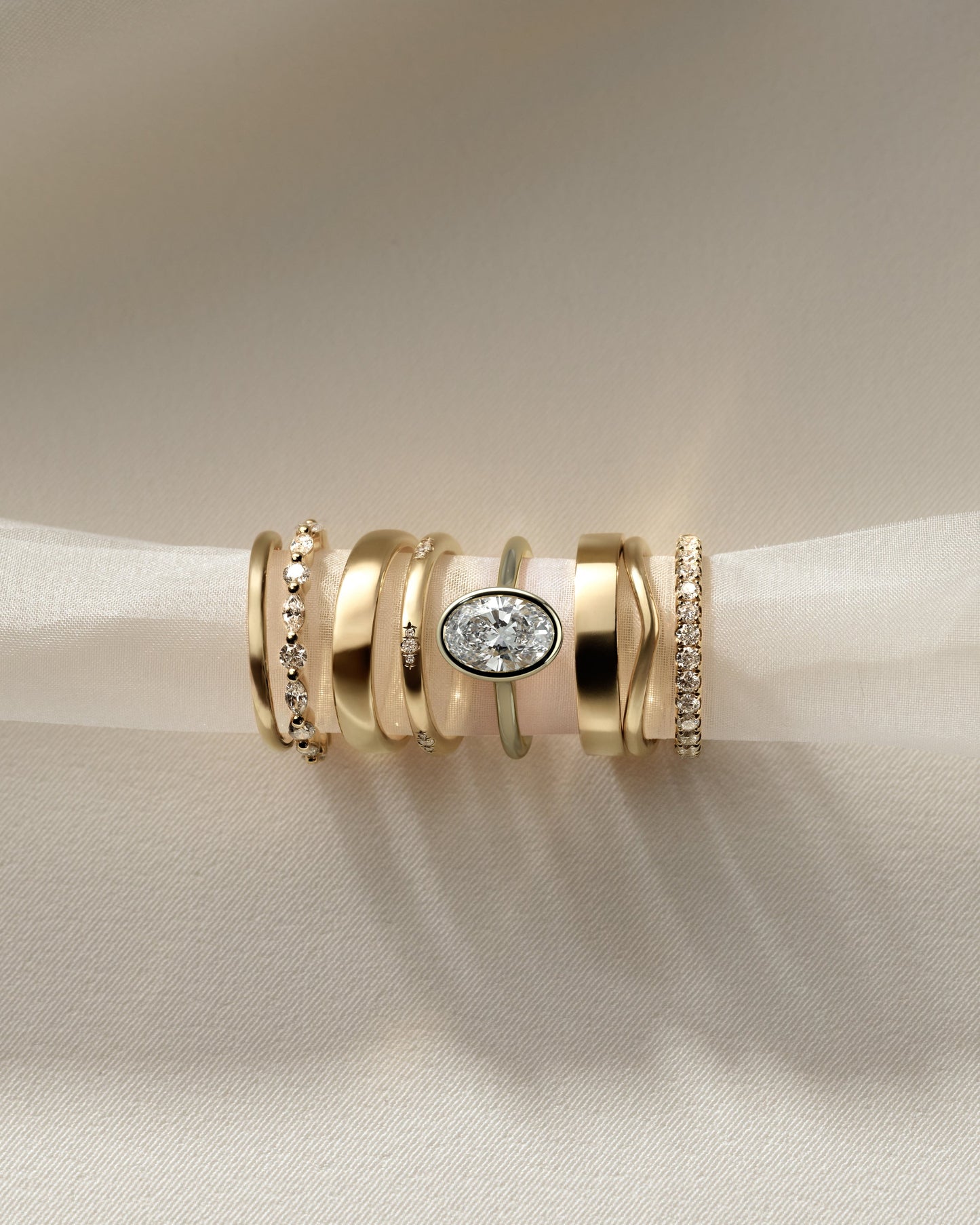 Round Halo, Pave & Split Shank Engagement Ring – 1.93 CT Lab Grown Diamond