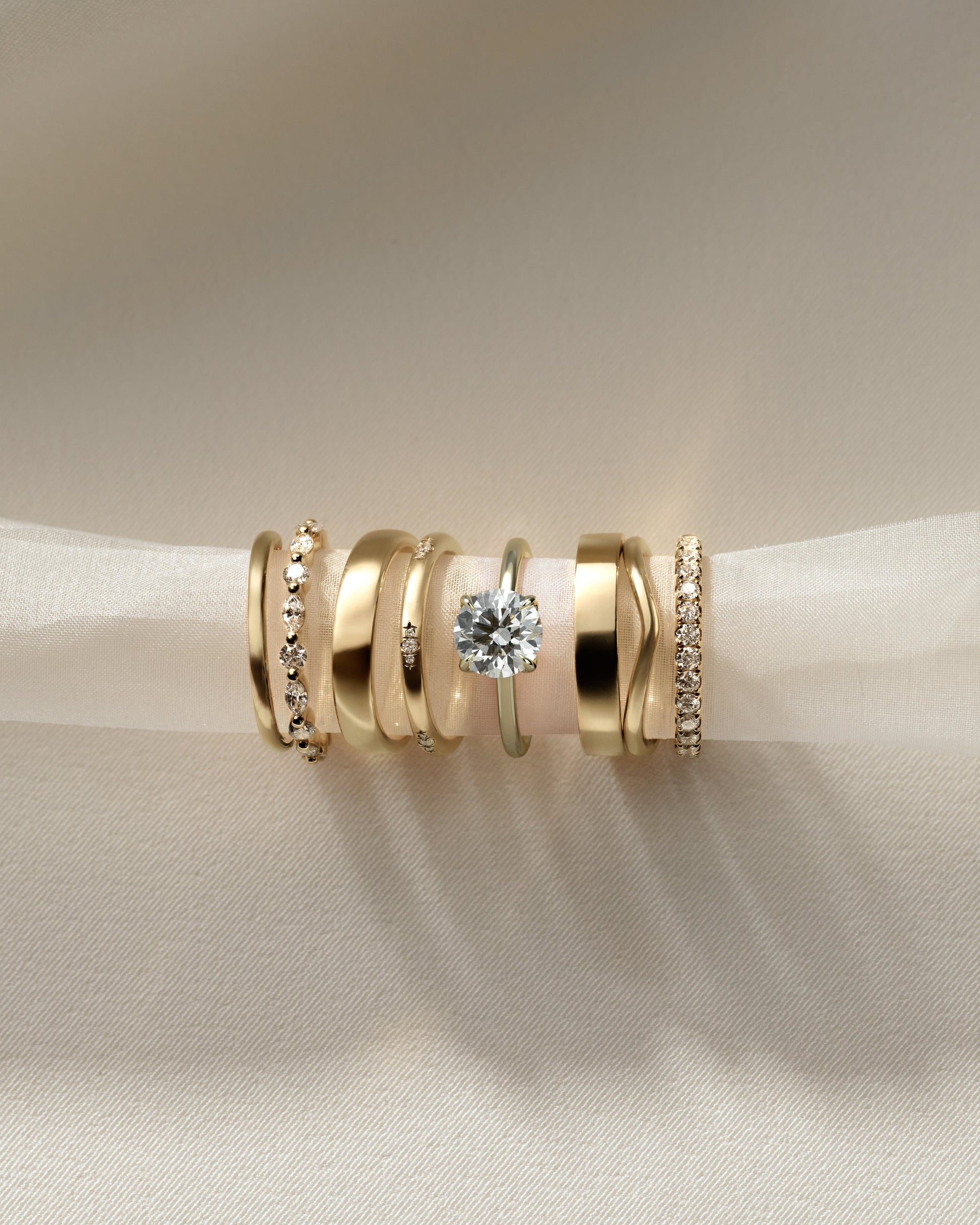 Round Halo, Pave & Split Shank Engagement Ring – 1.93 CT Lab Grown Diamond