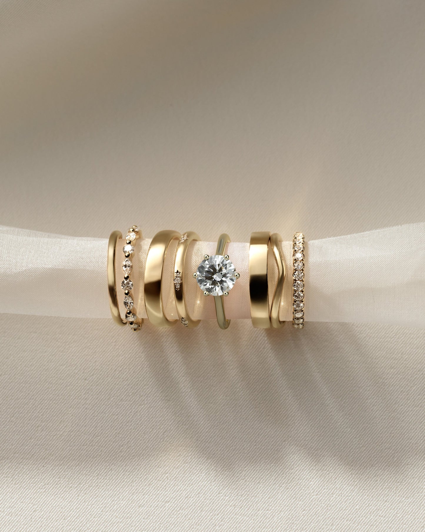 Round Halo, Pave & Split Shank Engagement Ring – 1.93 CT Lab Grown Diamond