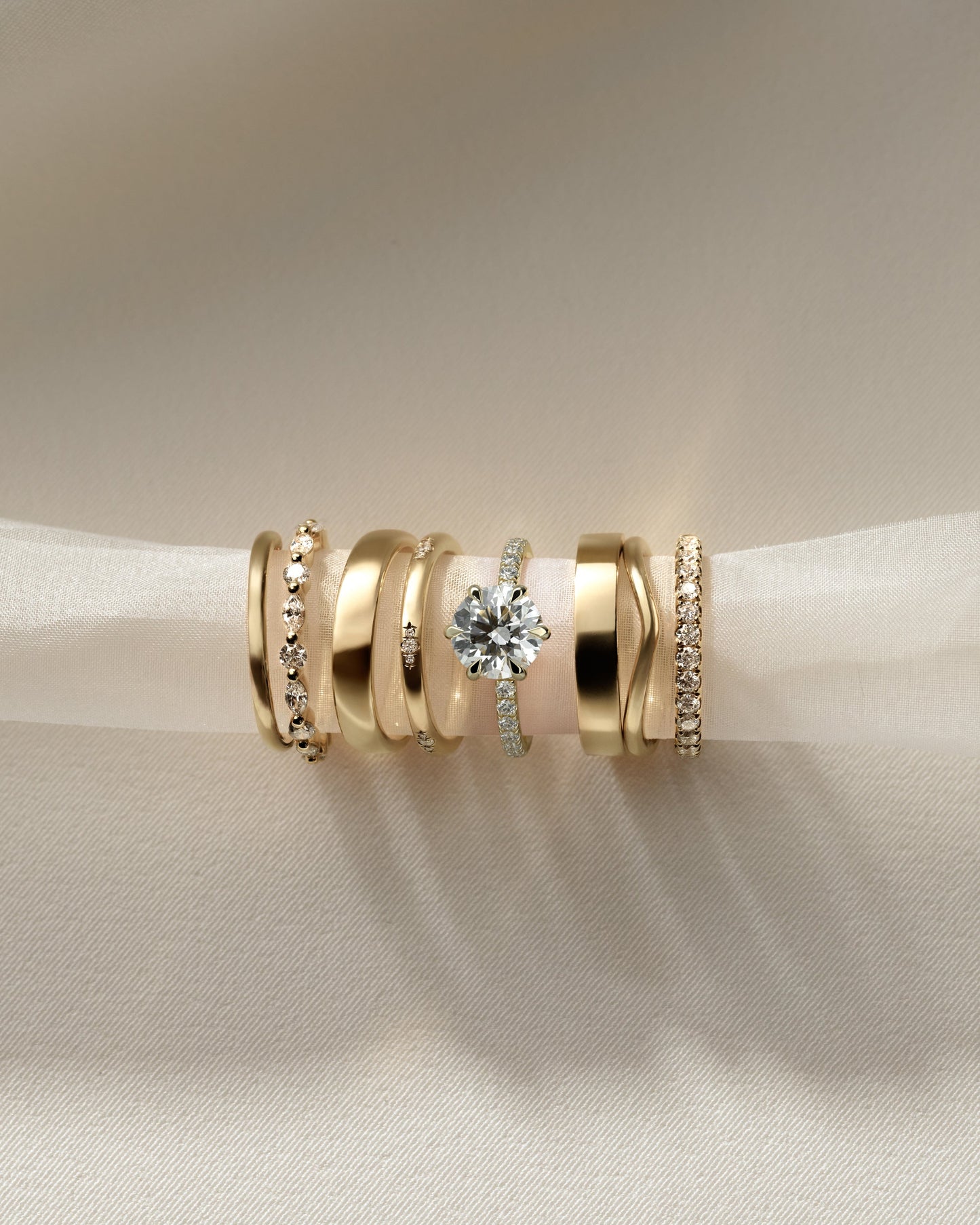 Round Halo, Pave & Split Shank Engagement Ring – 1.93 CT Lab Grown Diamond