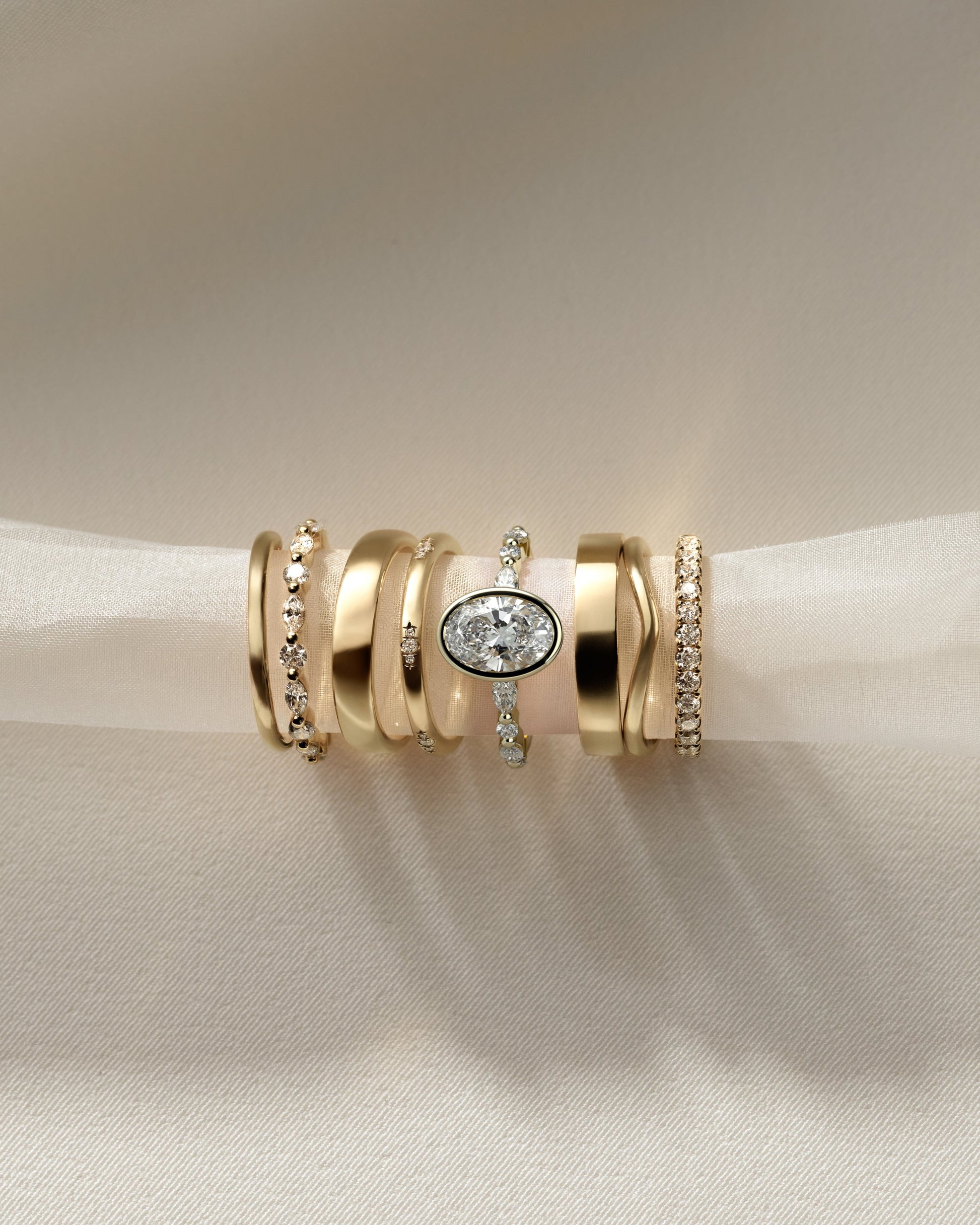 Round Halo, Pave & Split Shank Engagement Ring – 1.93 CT Lab Grown Diamond