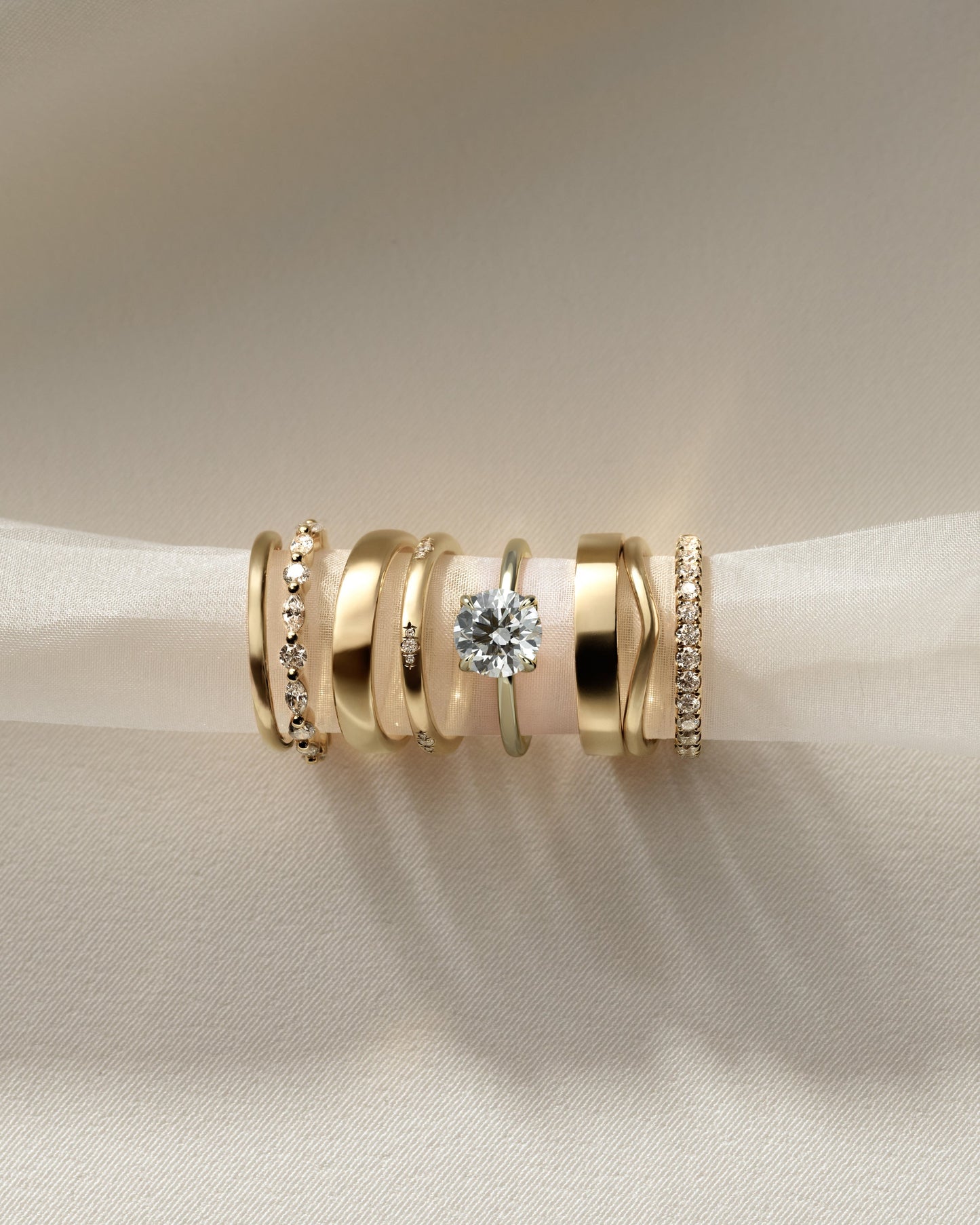 Round Halo, Pave & Split Shank Engagement Ring – 1.93 CT Lab Grown Diamond
