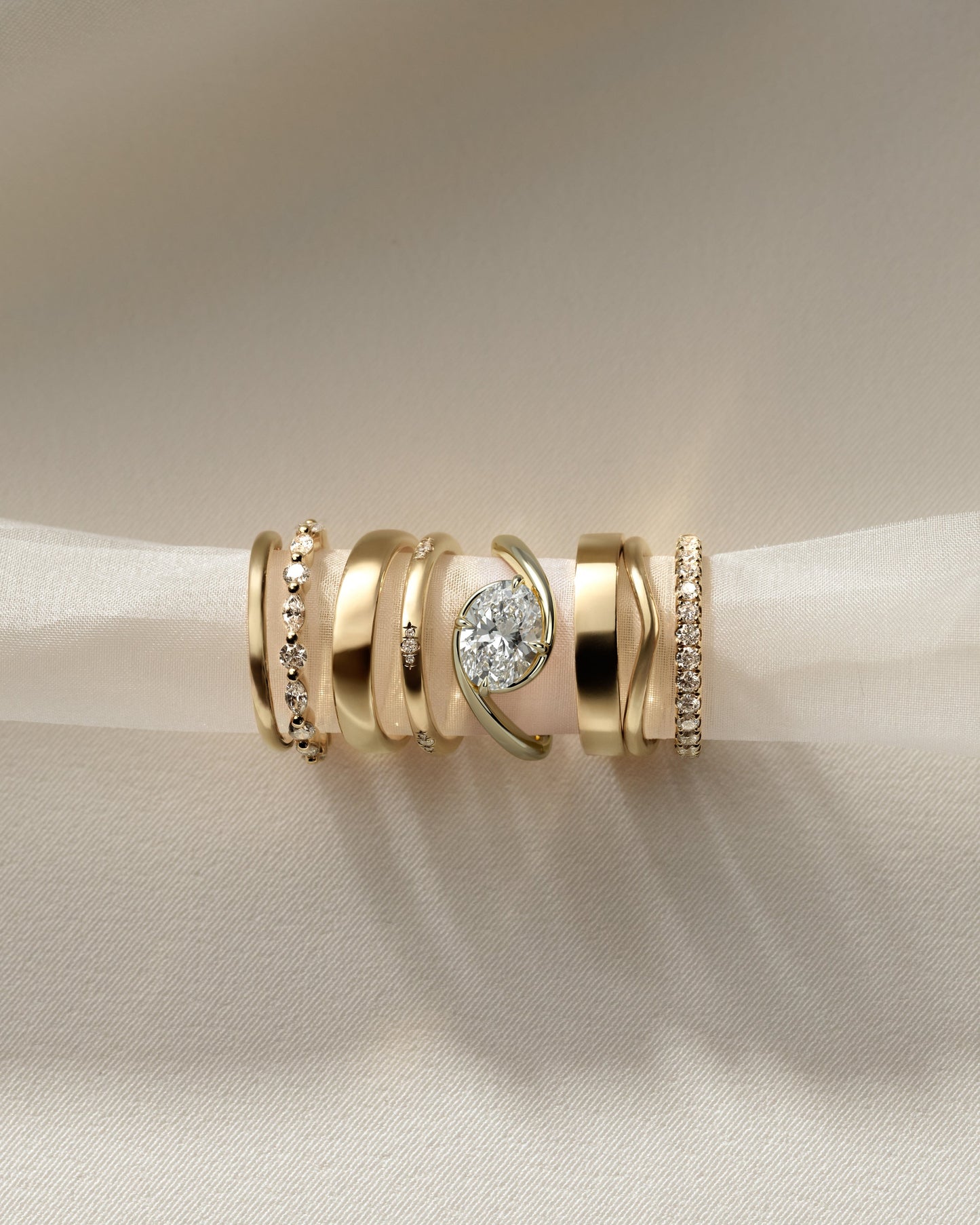 Round Halo, Pave & Split Shank Engagement Ring – 1.93 CT Lab Grown Diamond