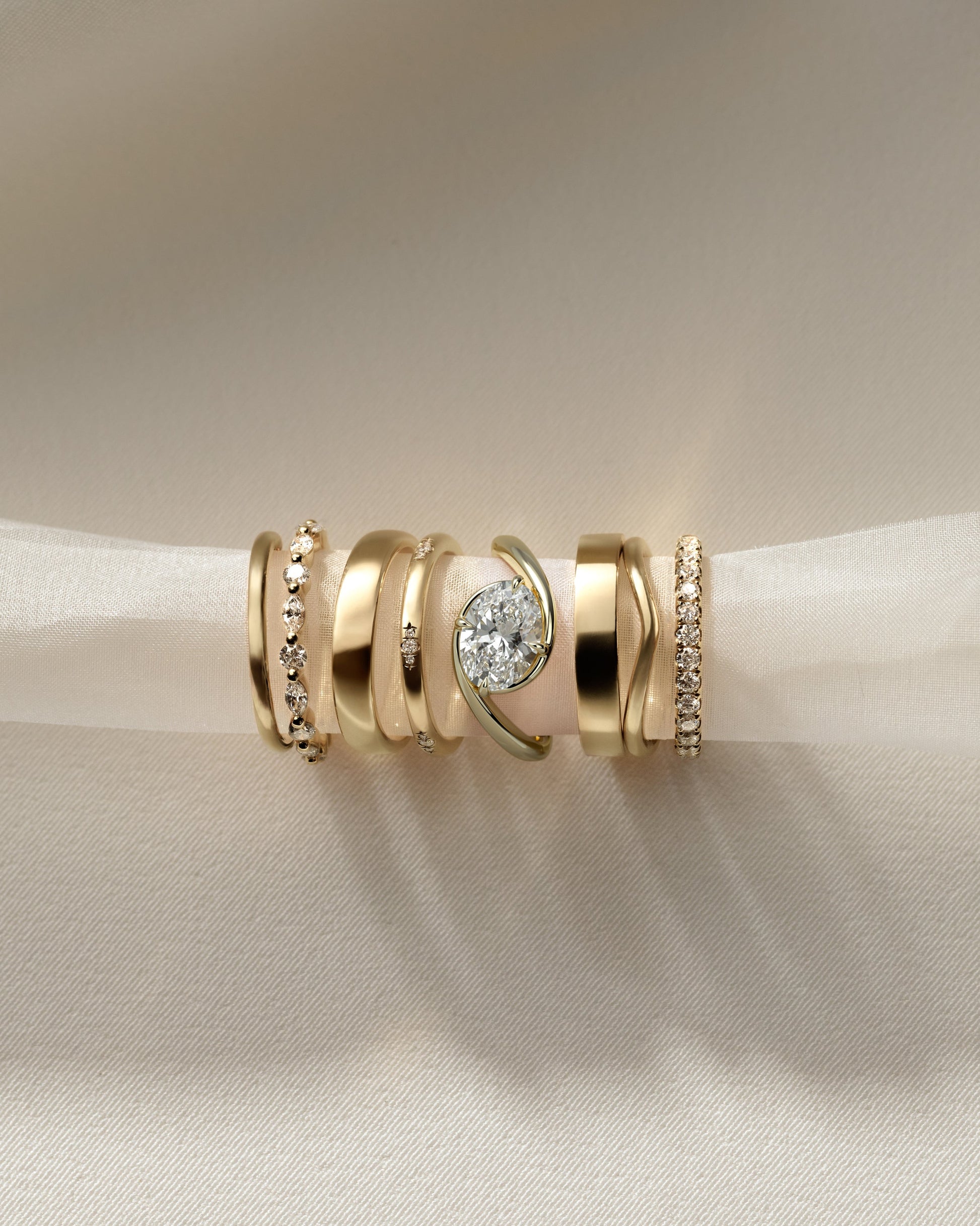 Round Halo, Pave & Split Shank Engagement Ring – 1.93 CT Lab Grown Diamond